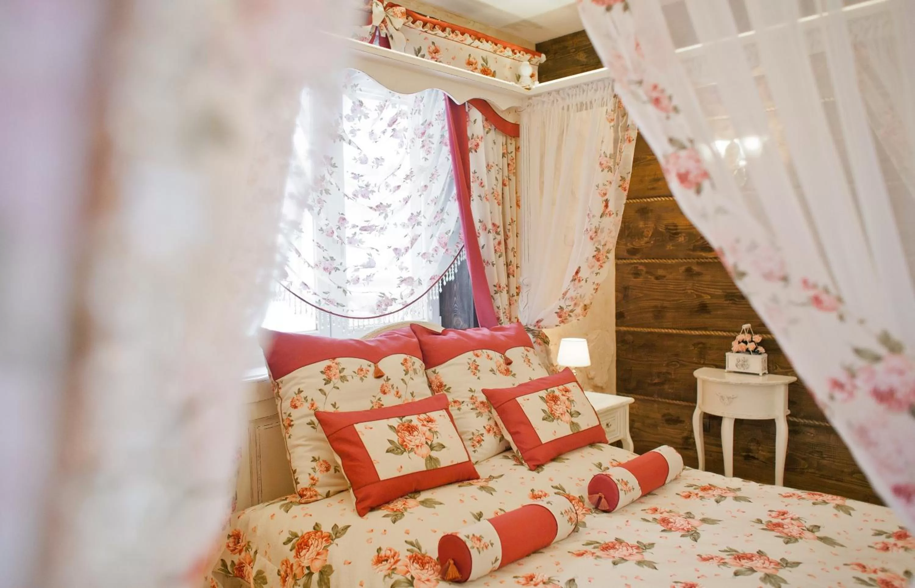 Bedroom, Bed in Leśny Dworek Zakopane