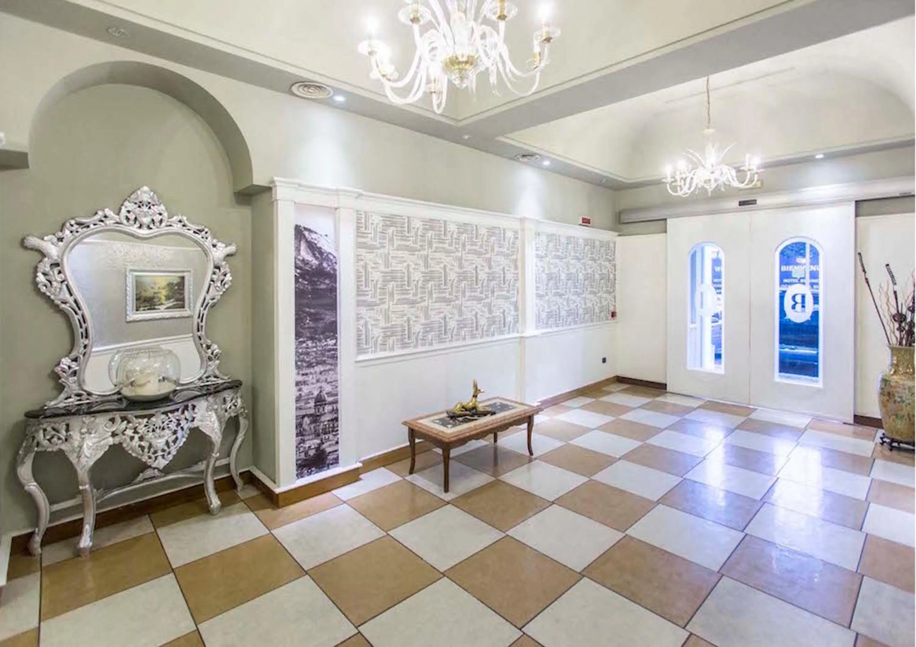 Lobby or reception in Business Hotel