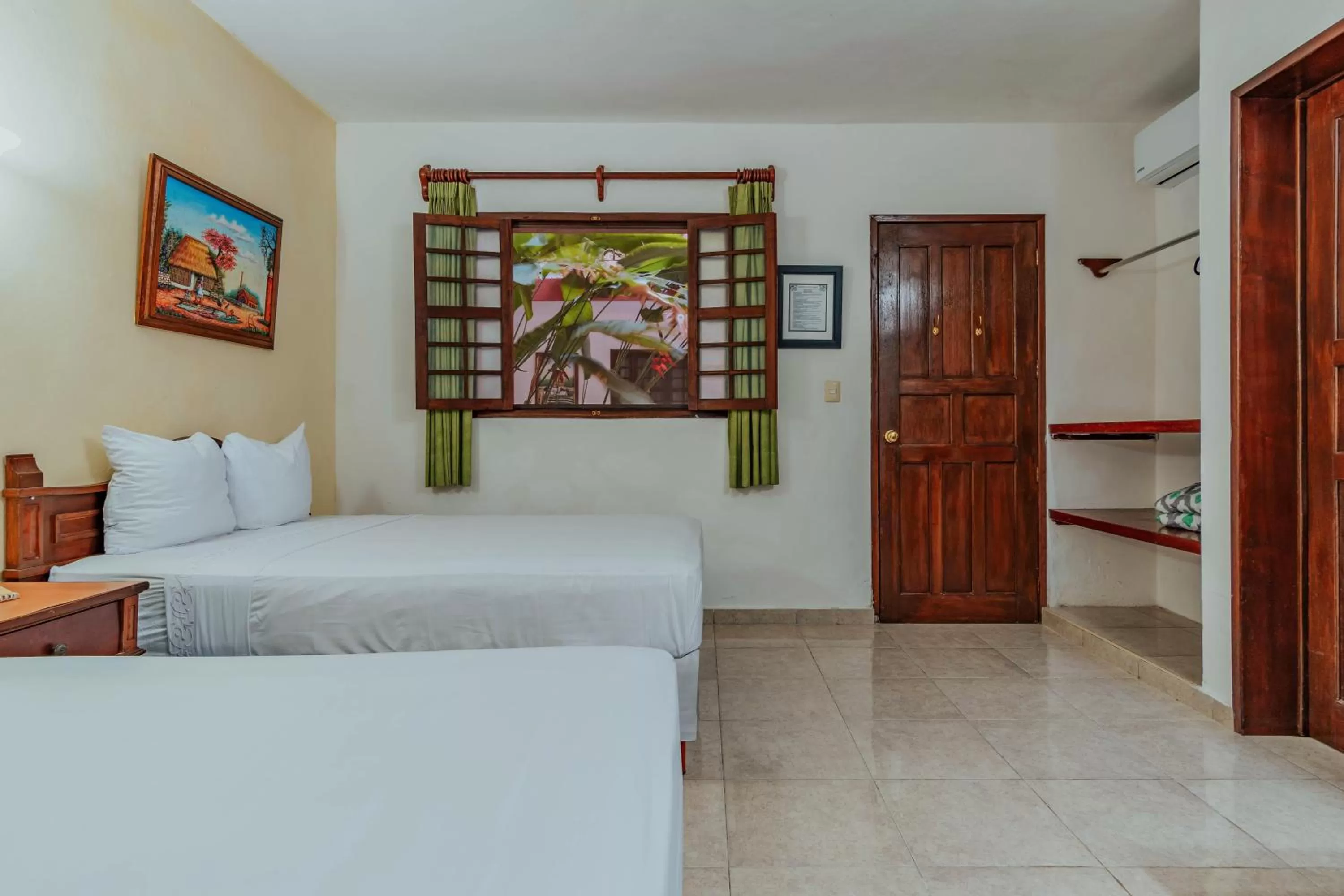 Bedroom, Bed in Hotel Santa María Mérida