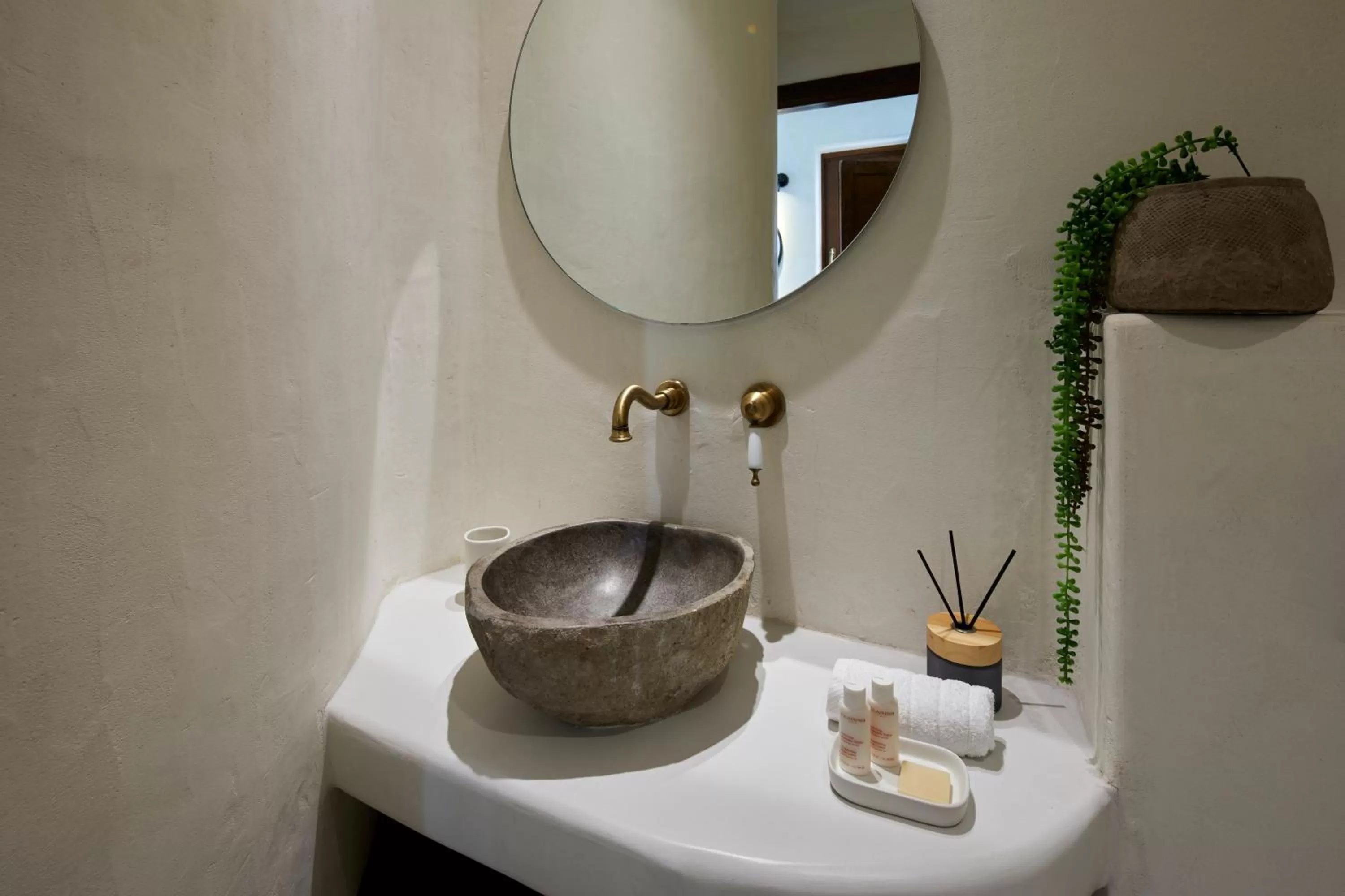 Bathroom in Winery Hotel 1870