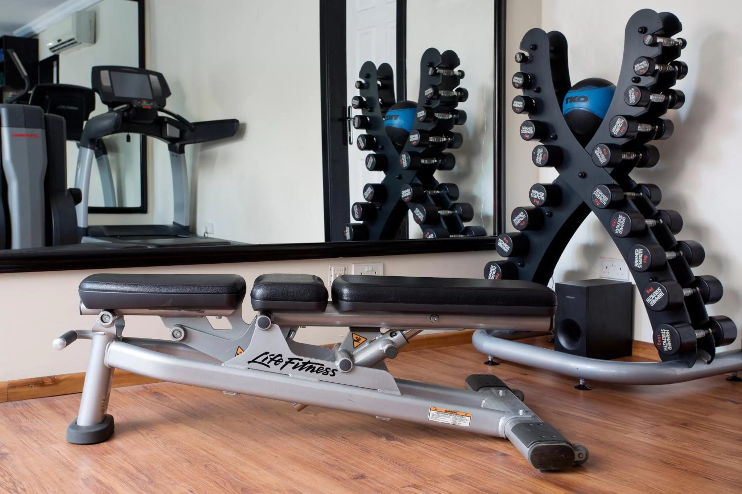Fitness centre/facilities in Villa Monticello Boutique Hotel