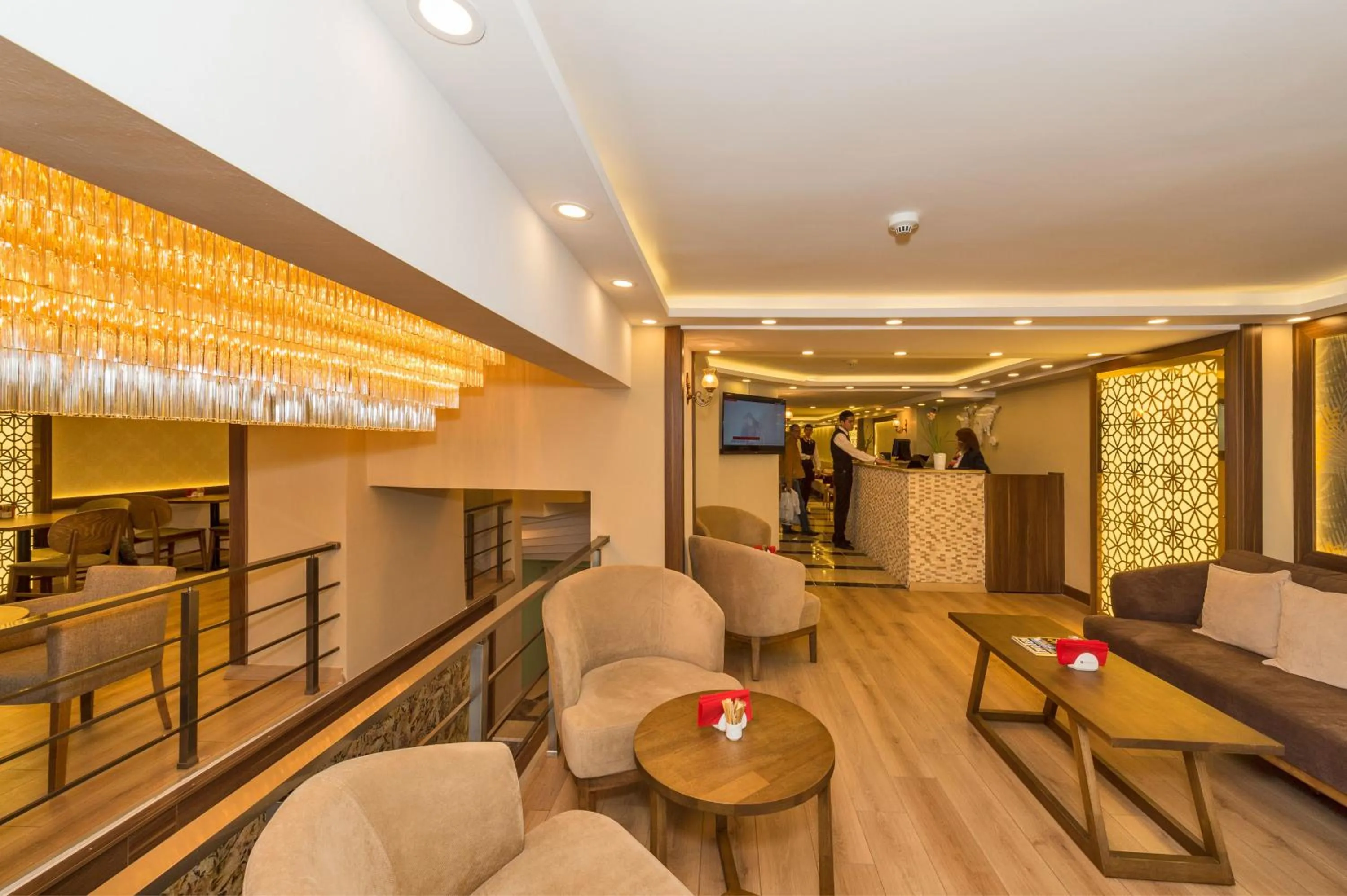 Lobby or reception in Marmara Place Old City Hotel