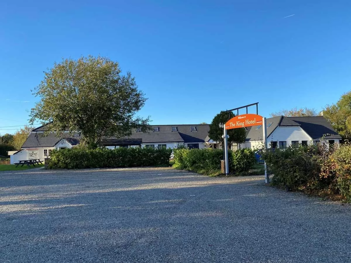 Property building in King Hotel Tenterden