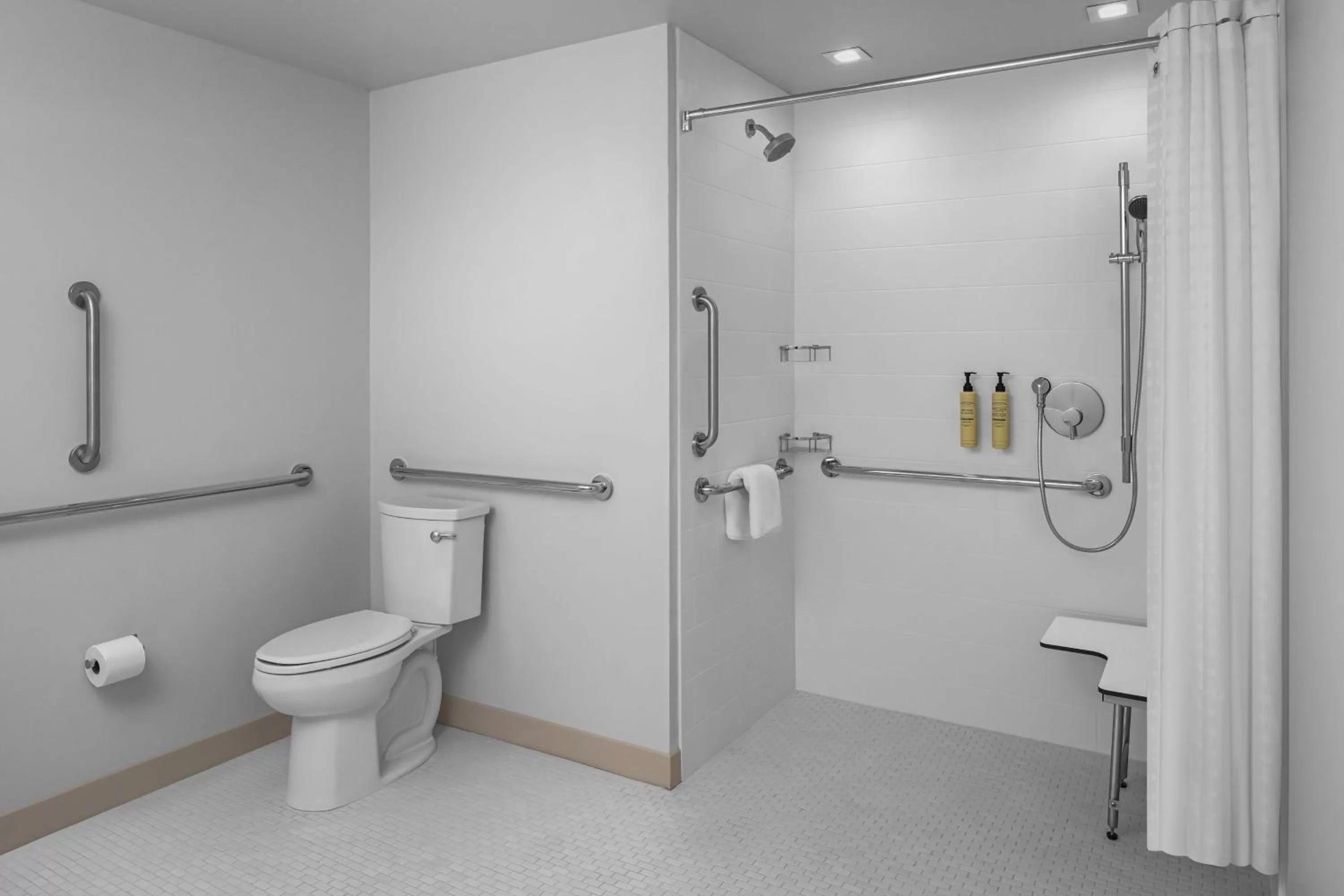 Bathroom in Element San Antonio Riverwalk