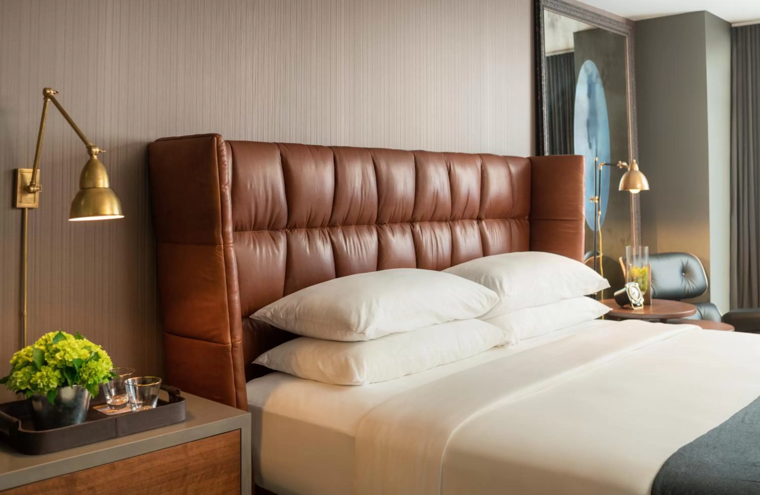 Photo of the whole room, Bed in Hotel AKA Boston Common