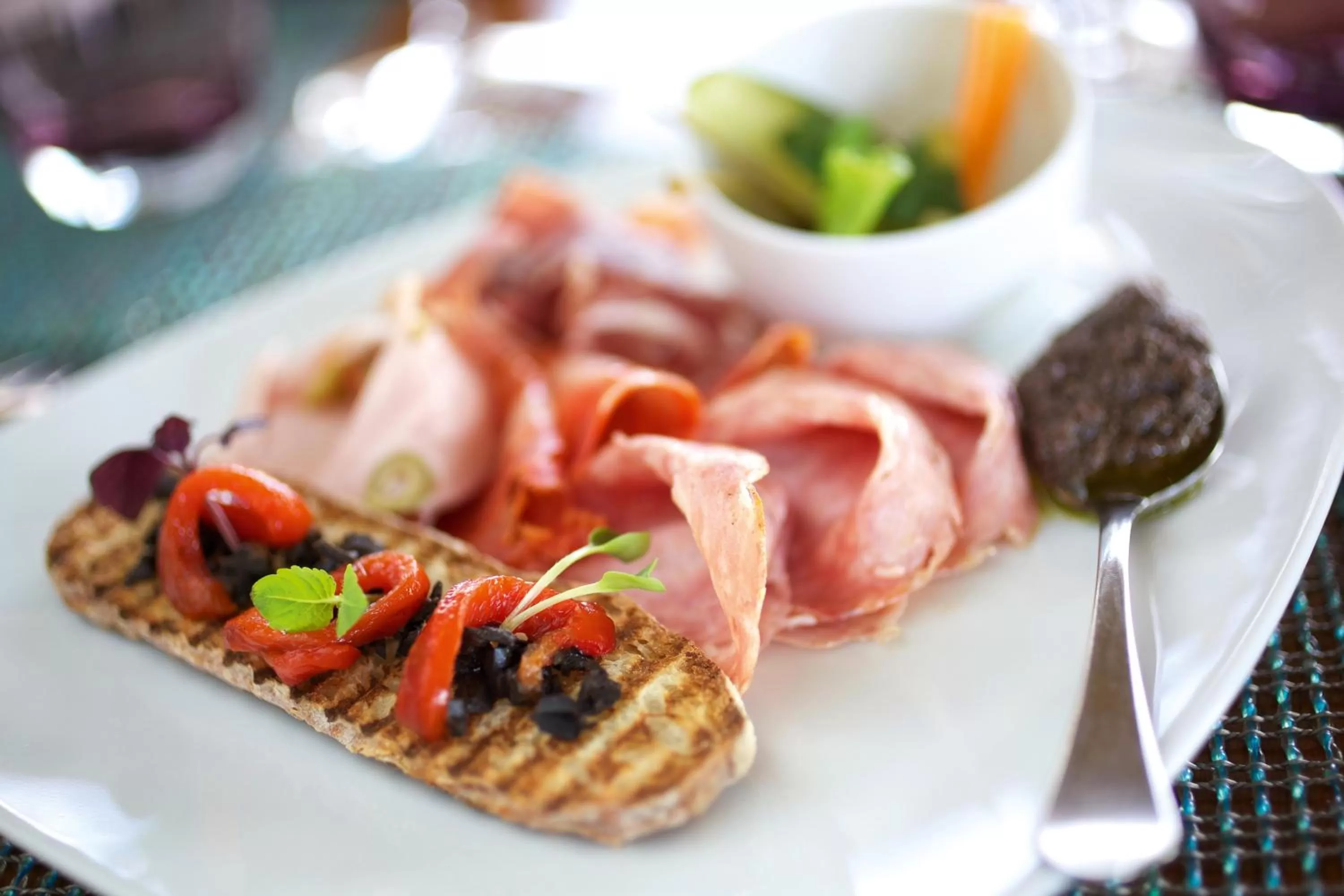 Food in Constance Belle Mare Plage