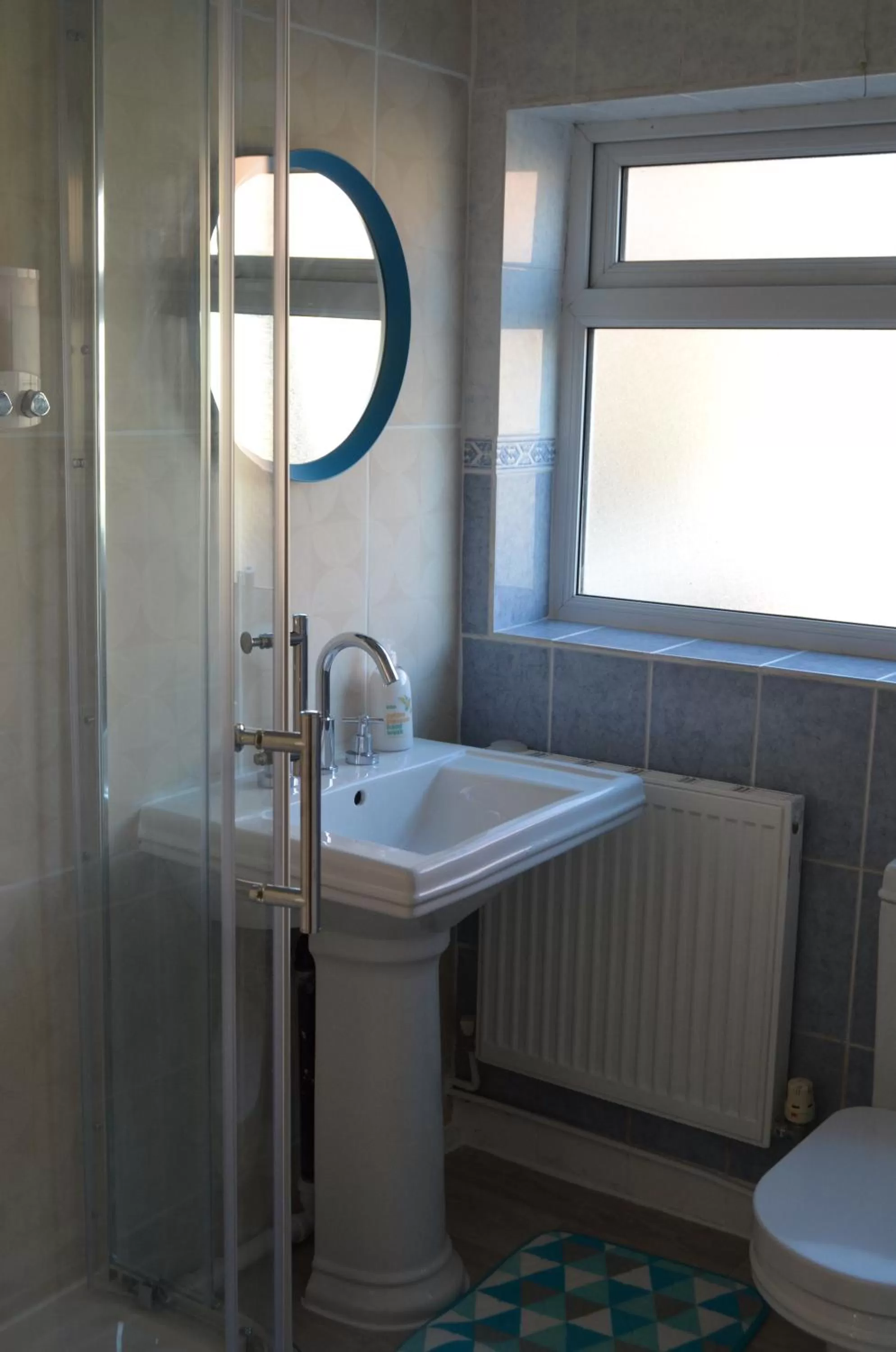 Area and facilities in Old Trafford Guest House