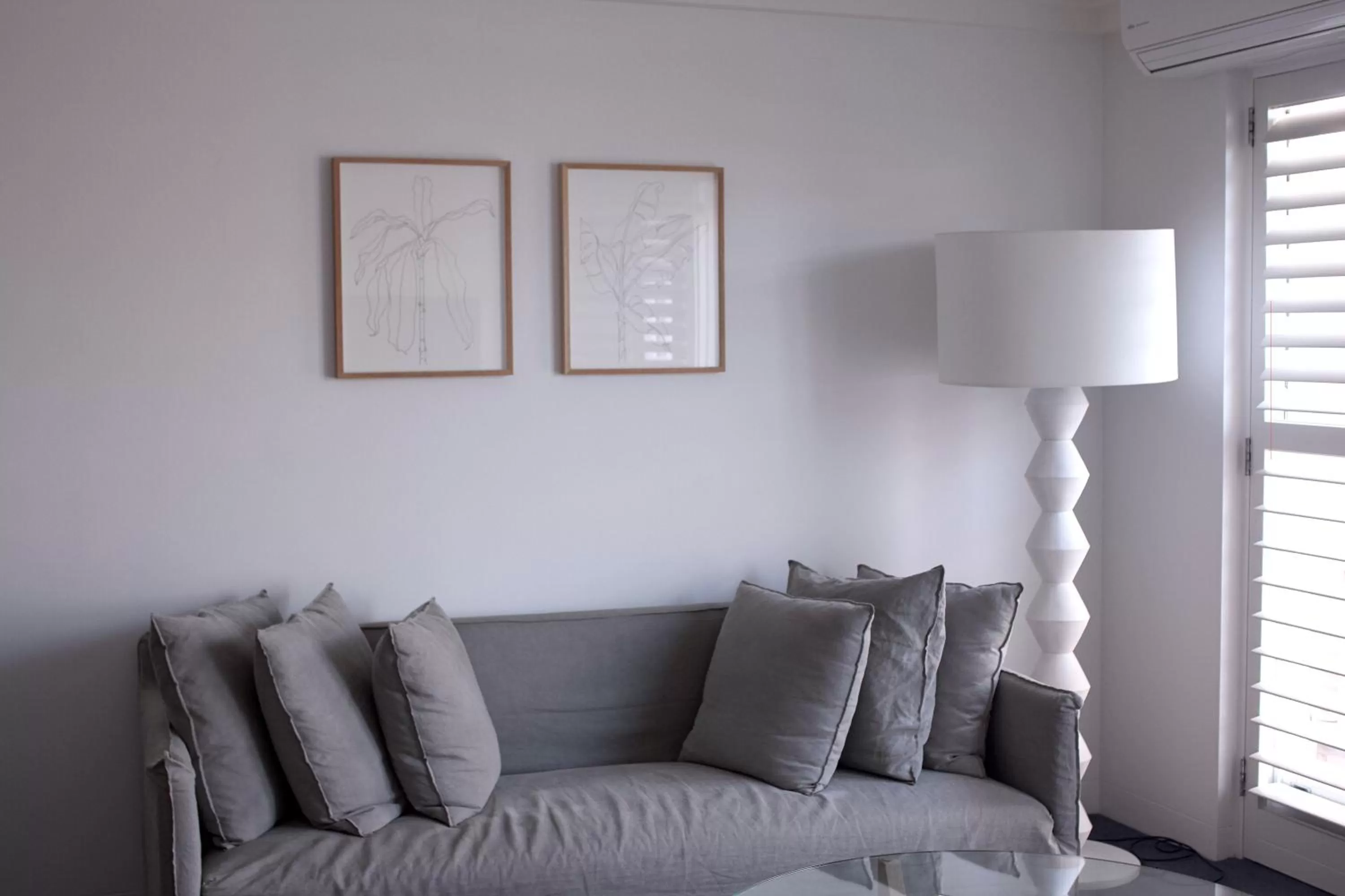 Seating area in Hotel Ravesis