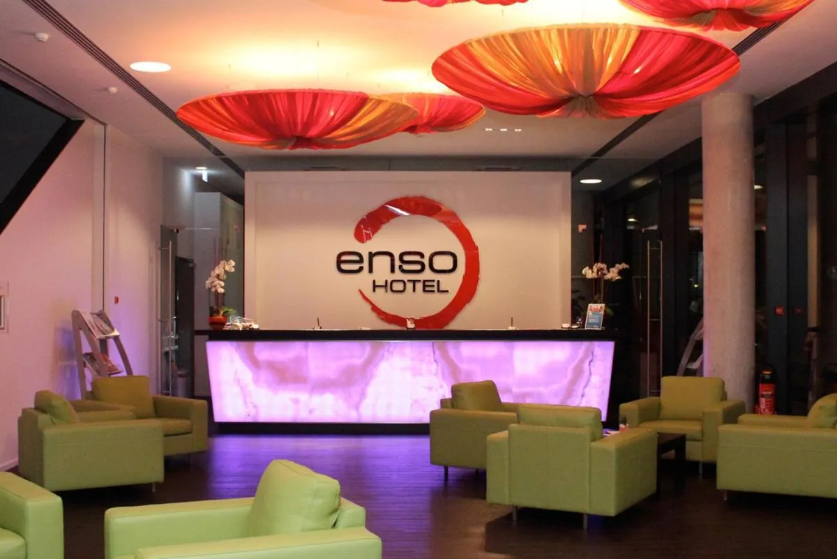 Lobby or reception in enso Hotel