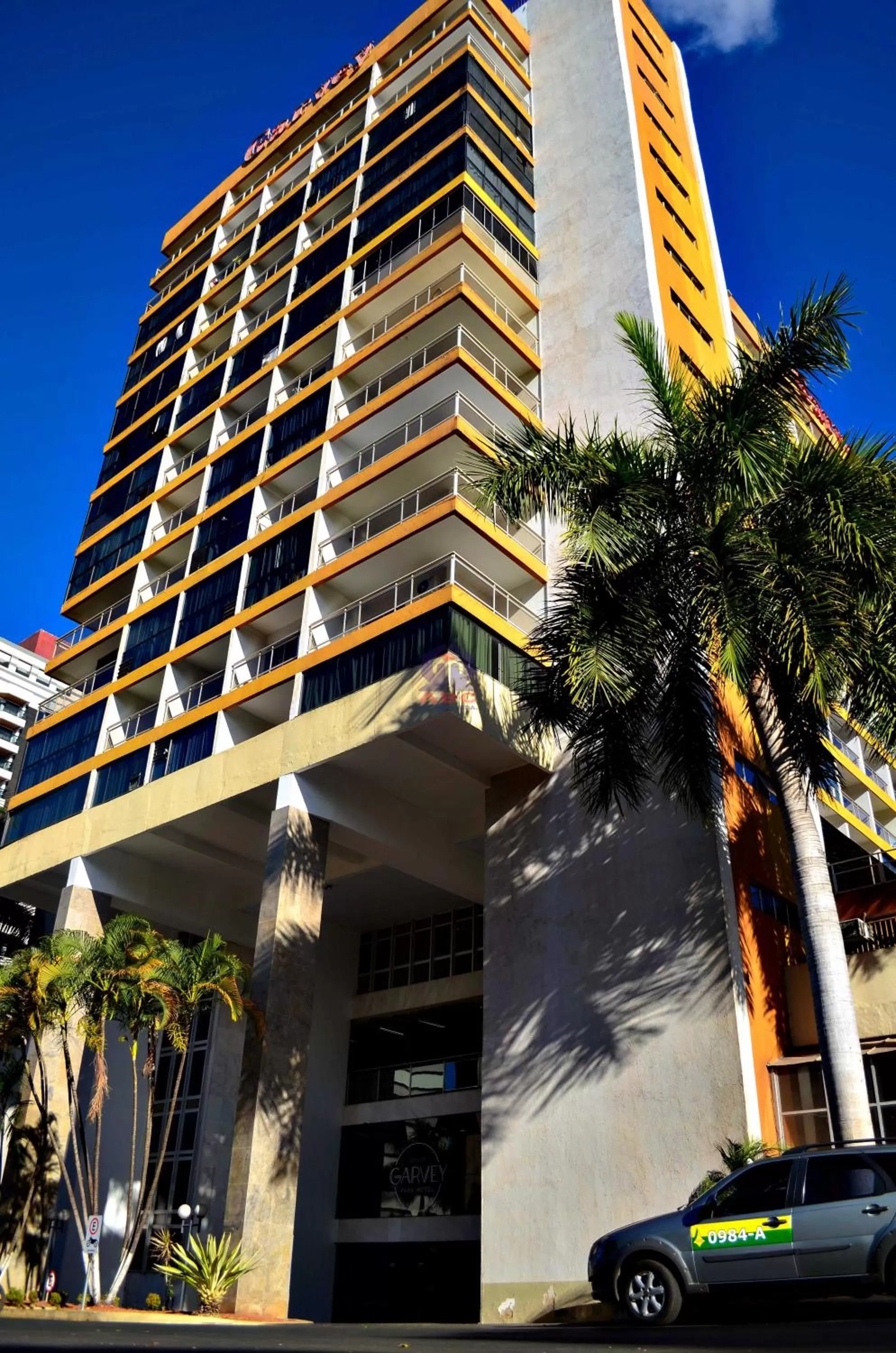 Facade/entrance in ABC Apart Hotel