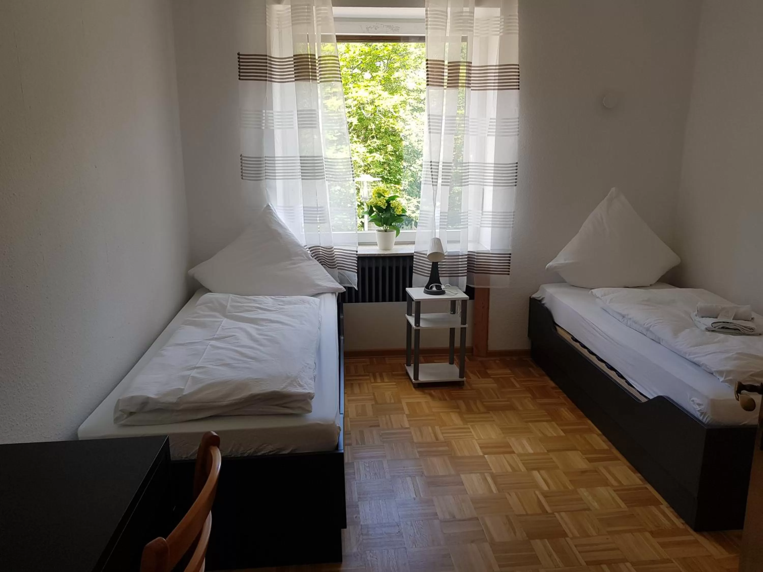 Photo of the whole room, Bed in Landgasthaus Klosterhof