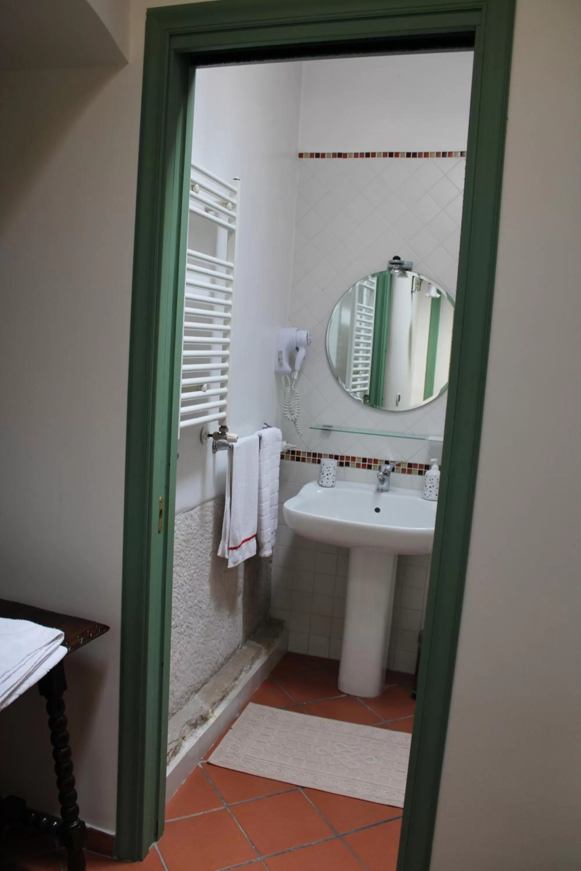 Toilet in B&B Vecchia Suppenna