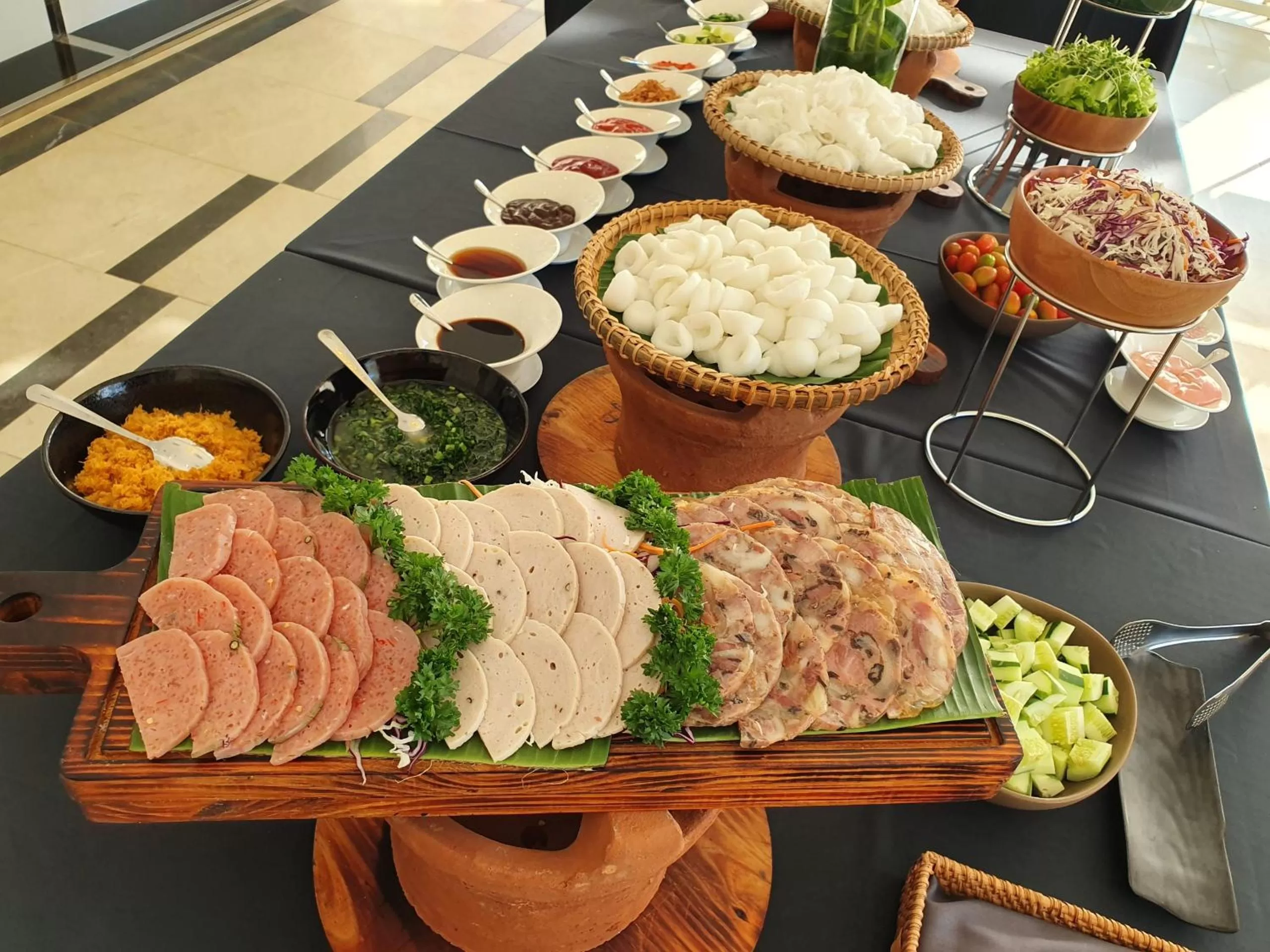 Restaurant/places to eat in The Gold Coast Hotel Nha Trang