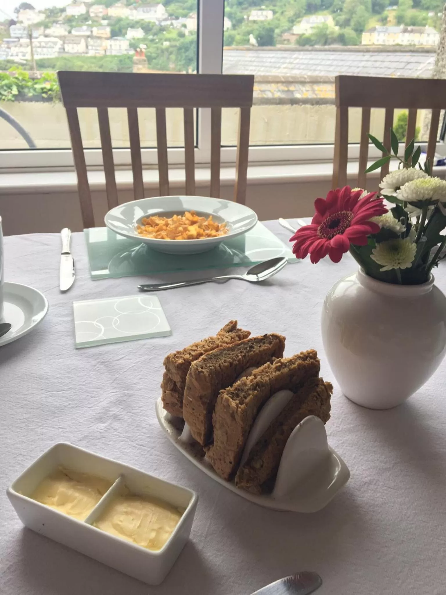 Restaurant/places to eat in Penwyn Bed and Breakfast