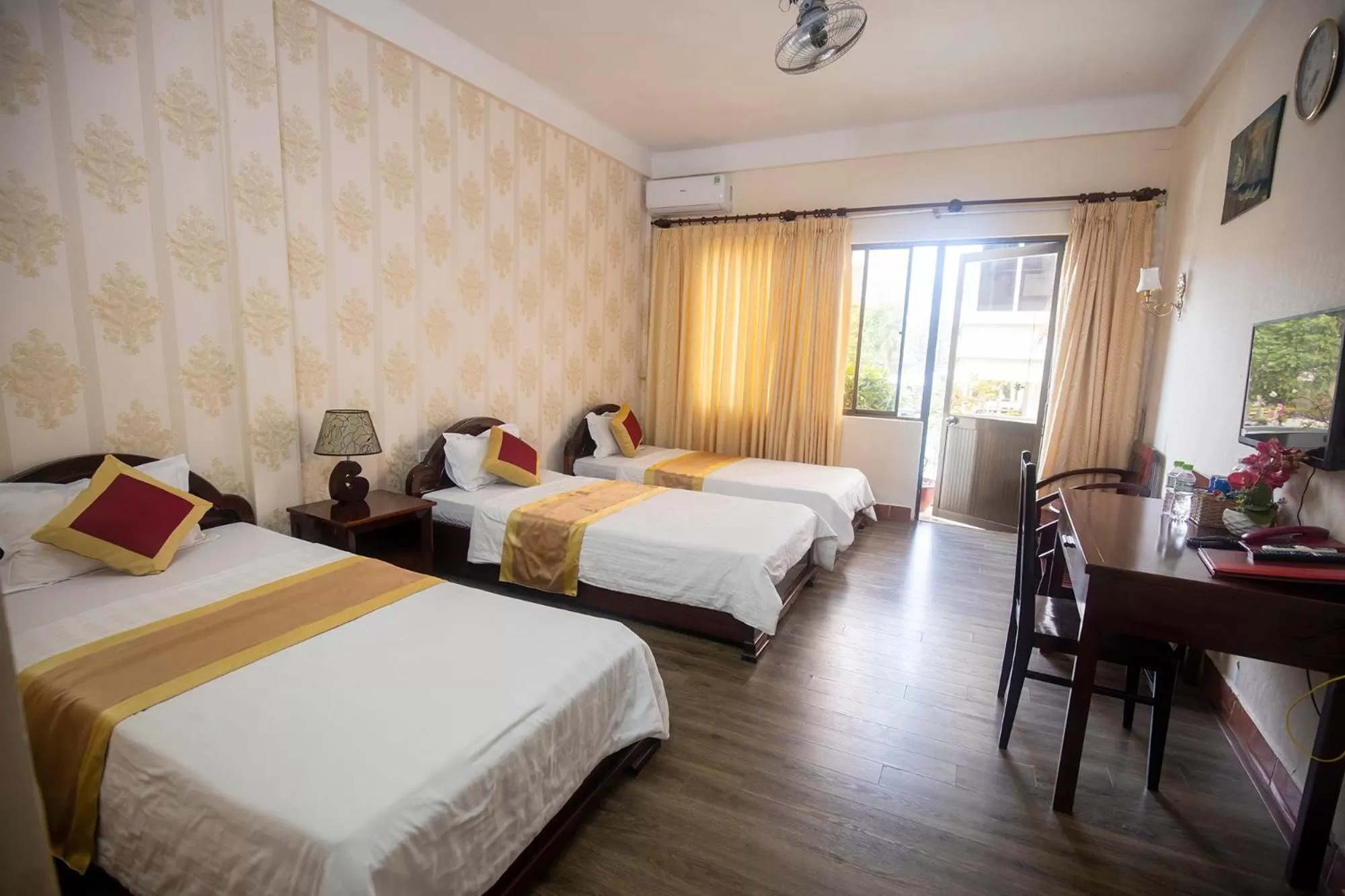 Bed in Cong Doan Hotel Vung Tau