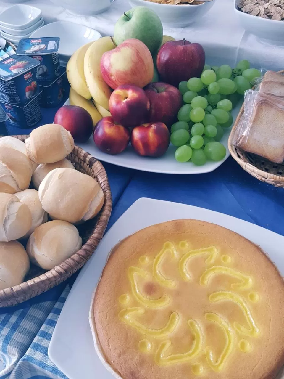 Breakfast in B&B Selvaggio Blu