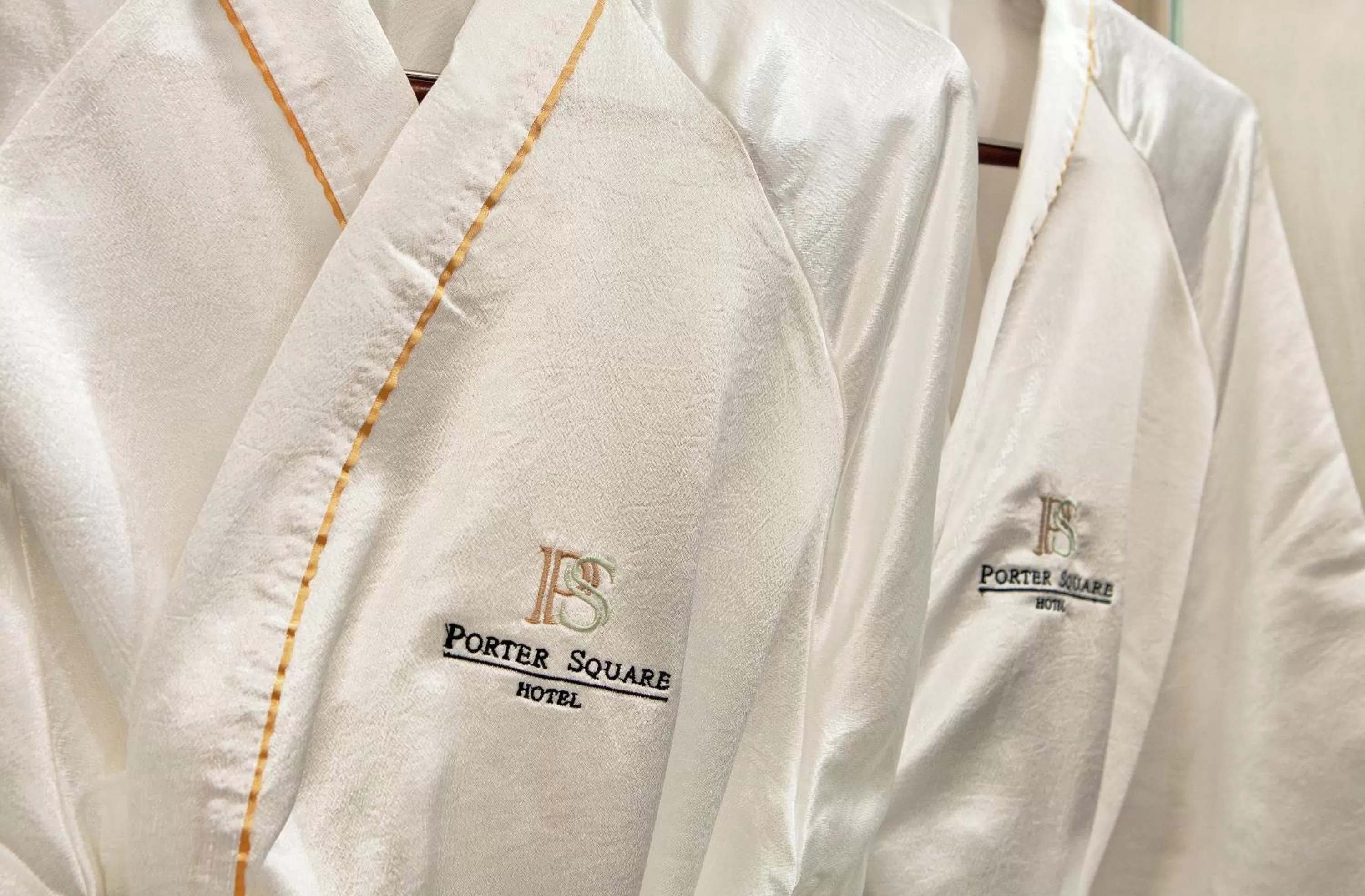 Decorative detail in Porter Square Hotel