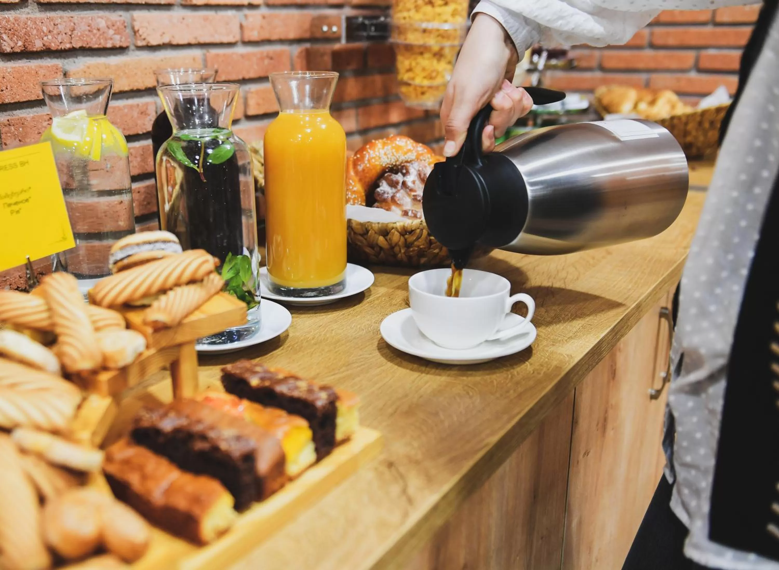 Breakfast in Address Boutique Hotel