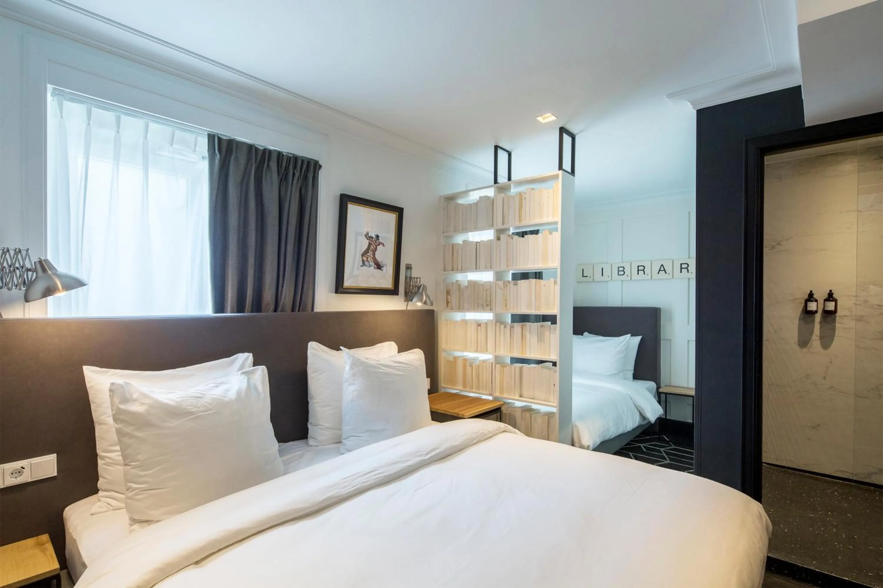 Bed in The Highland House