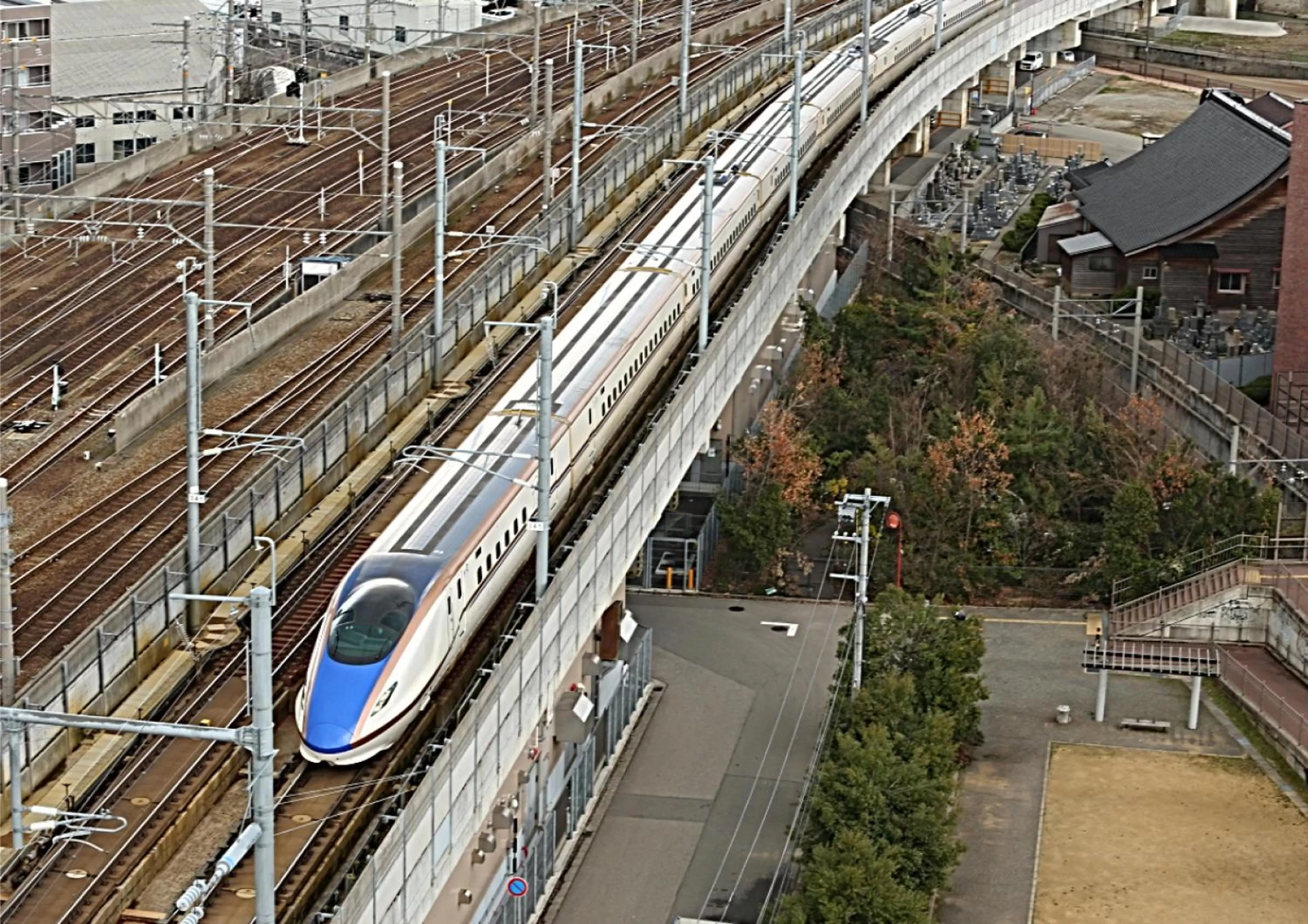 Nearby landmark in Hotel Wing International Premium Kanazawa Ekimae