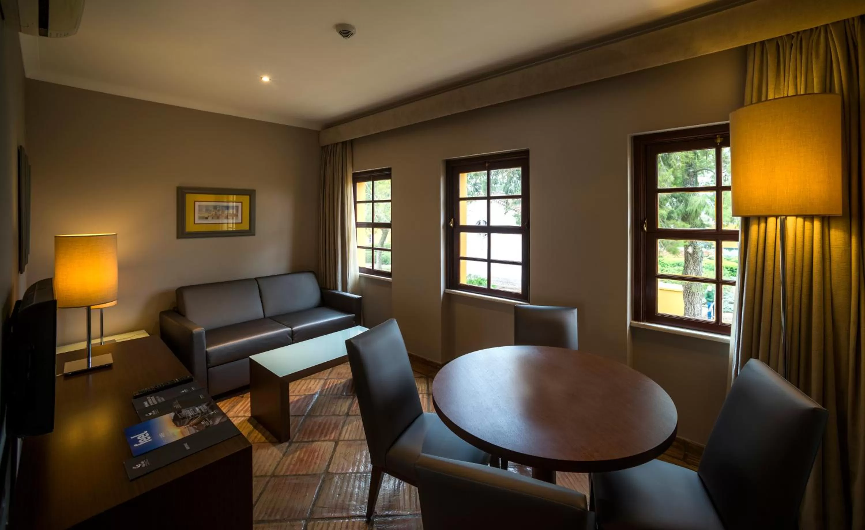 Living room in Vila Gale Albacora