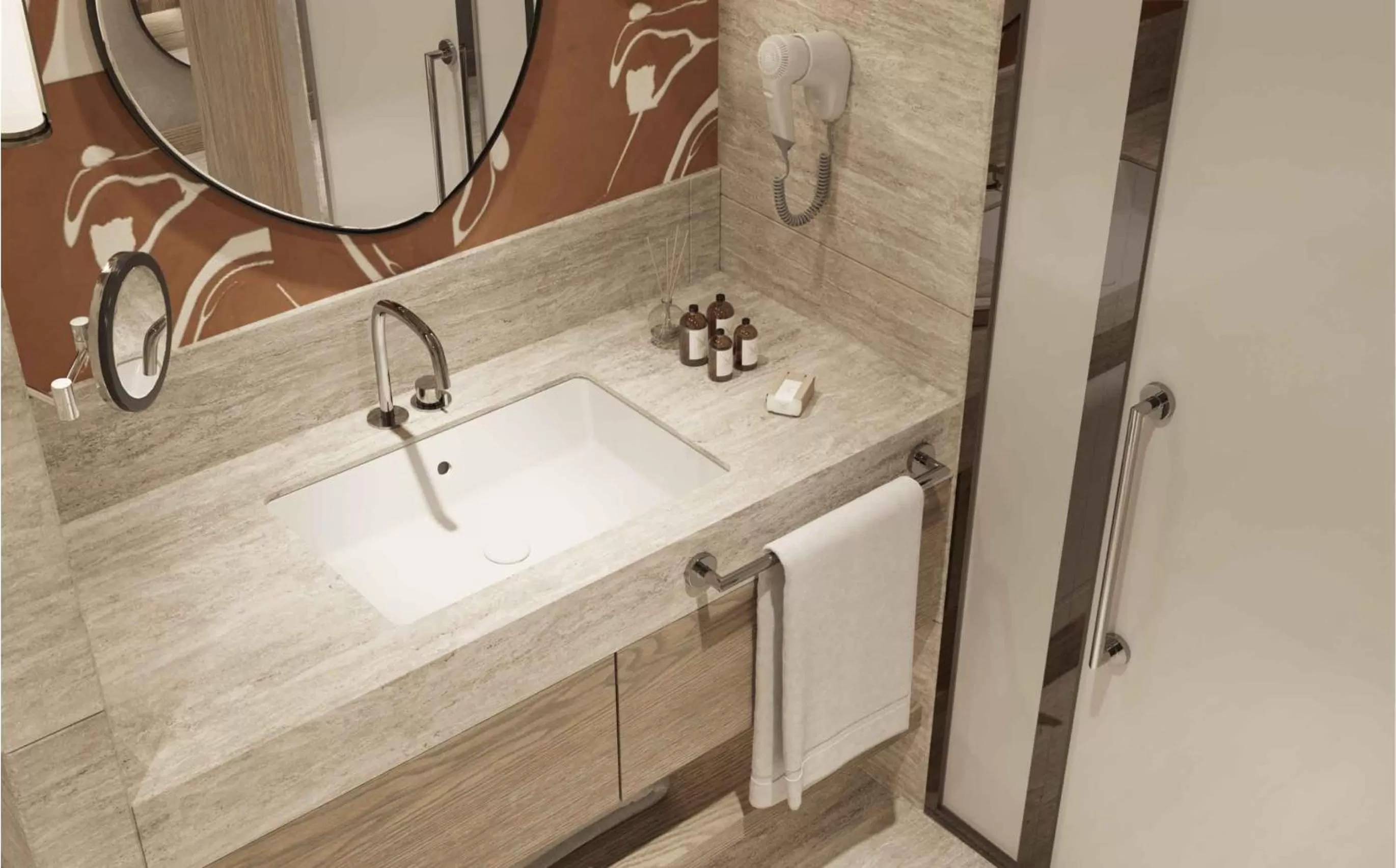 Deluxe Double Room with Side Sea View - single occupancy in Liberty Lykia