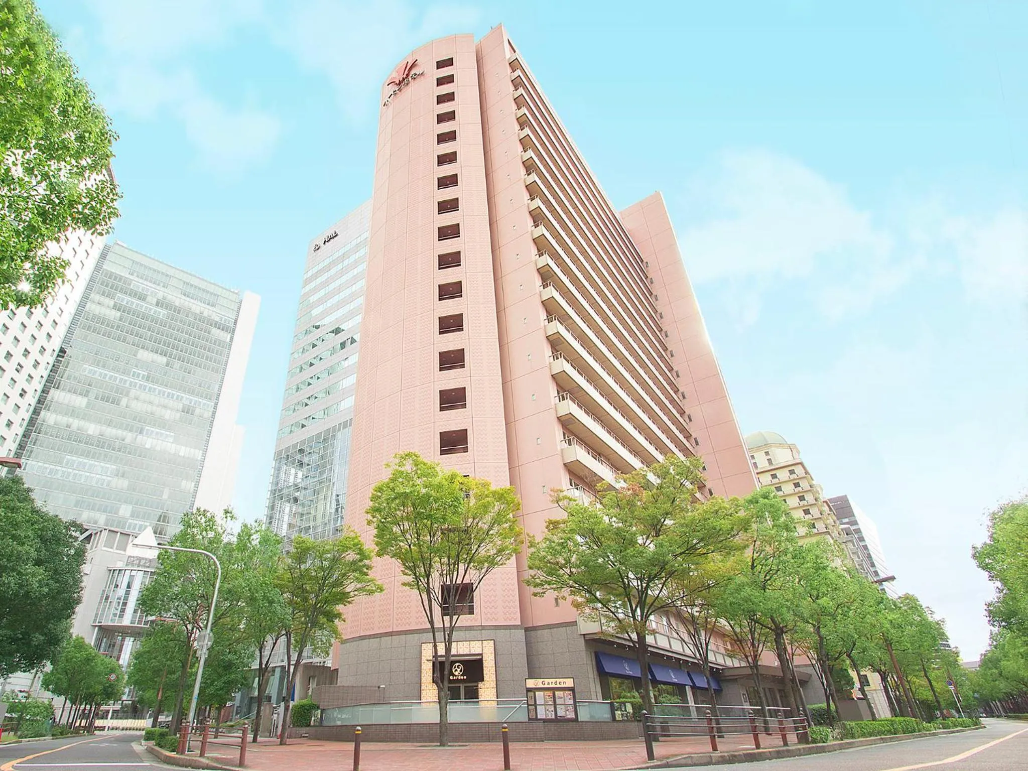 Property building in Hearton Hotel Nishi Umeda