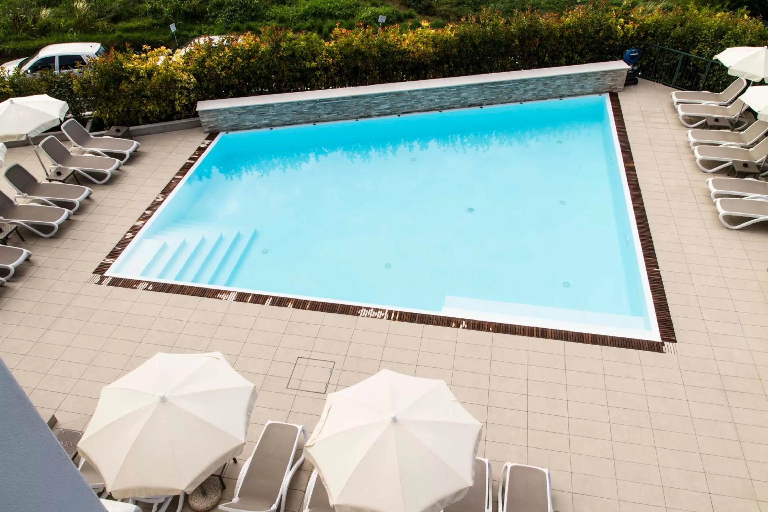 Pool view in Hotel Relais Agli Olivi
