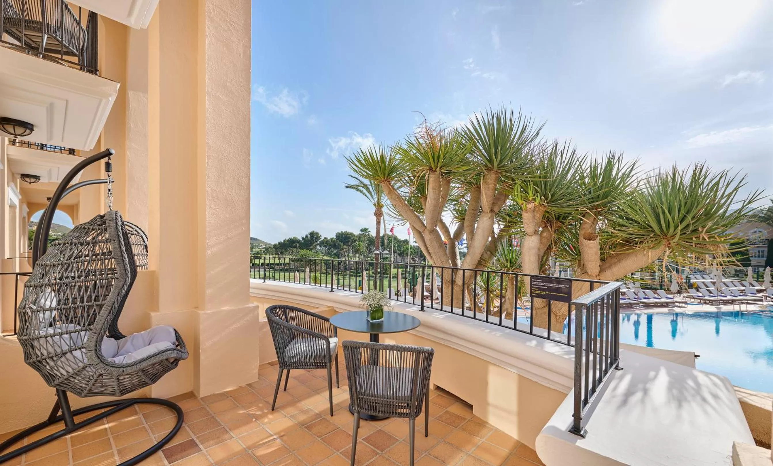 Balcony/Terrace in Grand Hyatt La Manga Club Golf & Spa