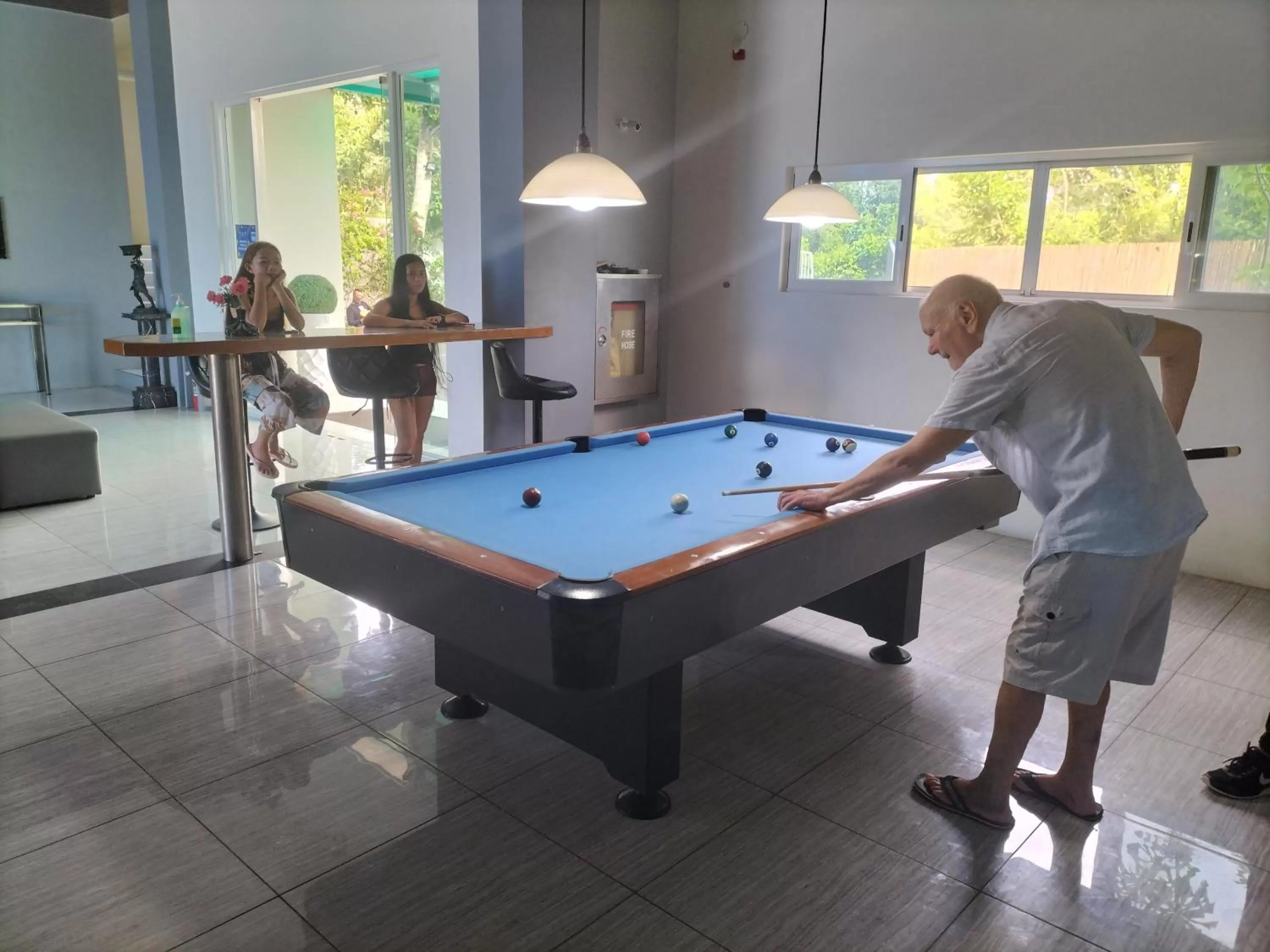 Billiard in Panglao Sea Resort - Tangnan