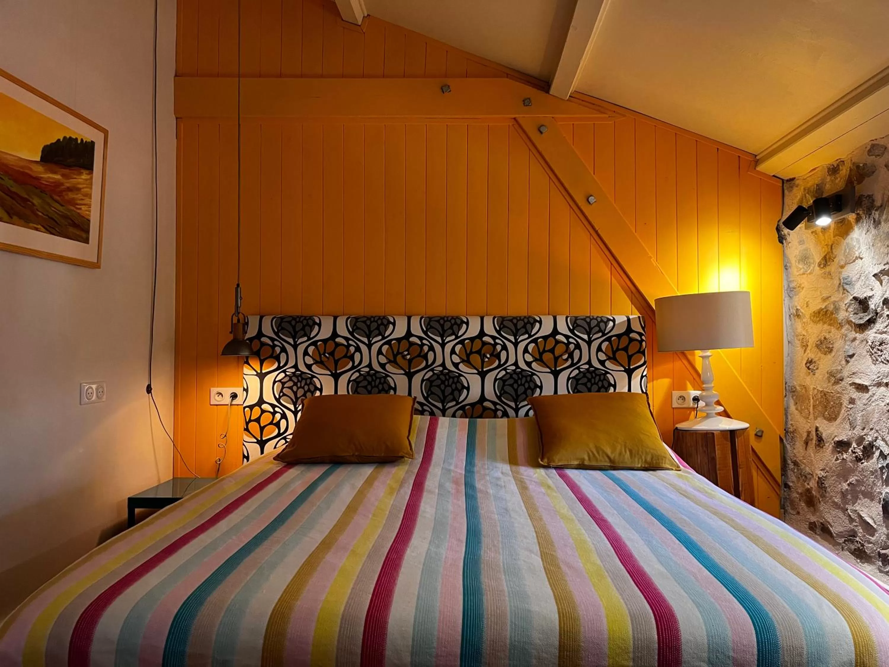 Bed in Art et Création