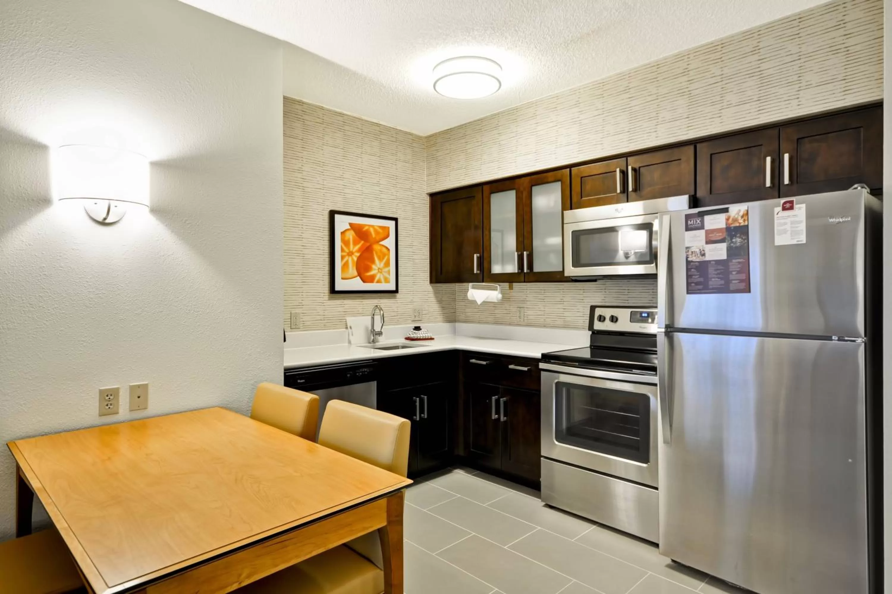 Kitchen or kitchenette in Residence Inn Lexington South Hamburg Place