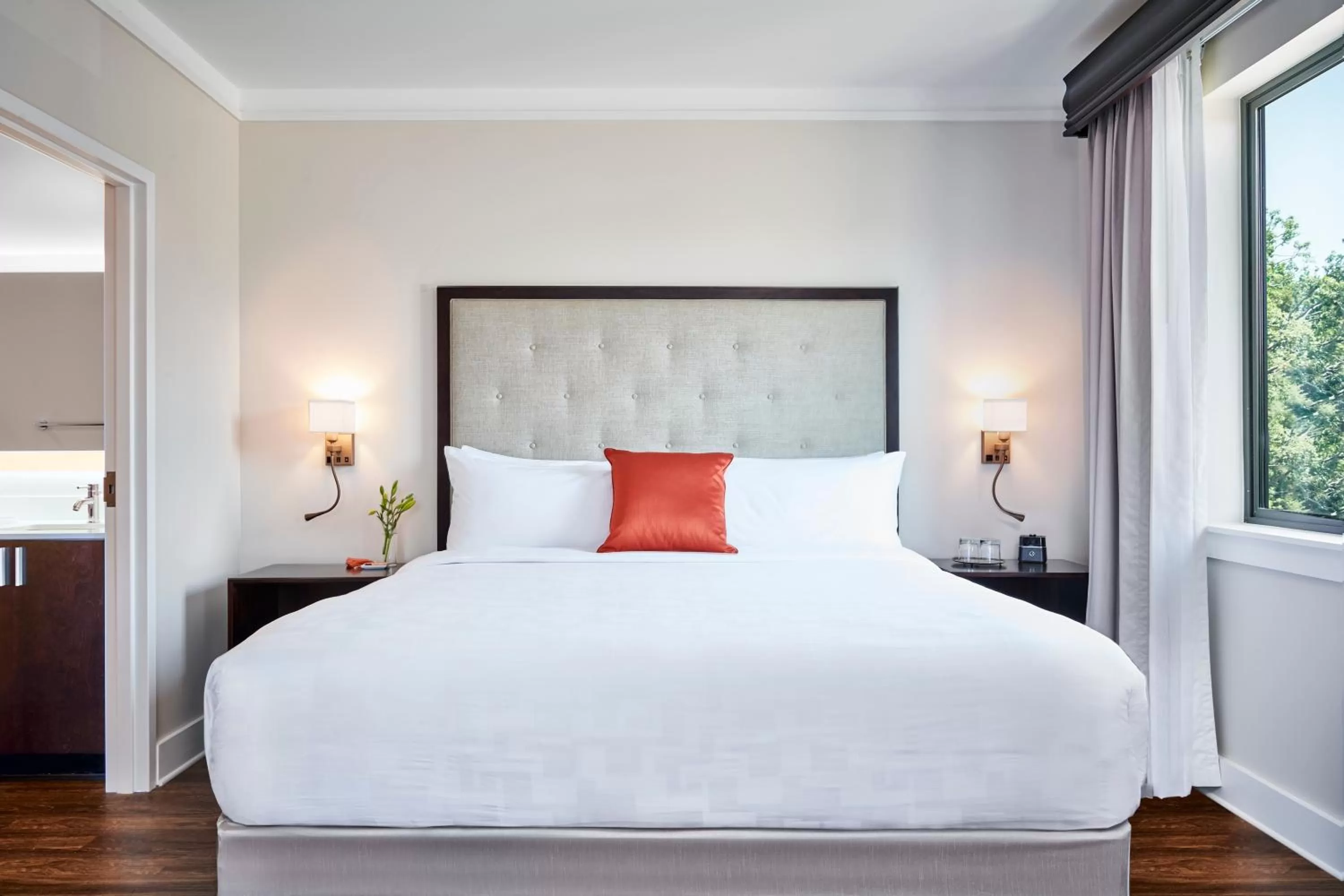 Bed in The Abernathy