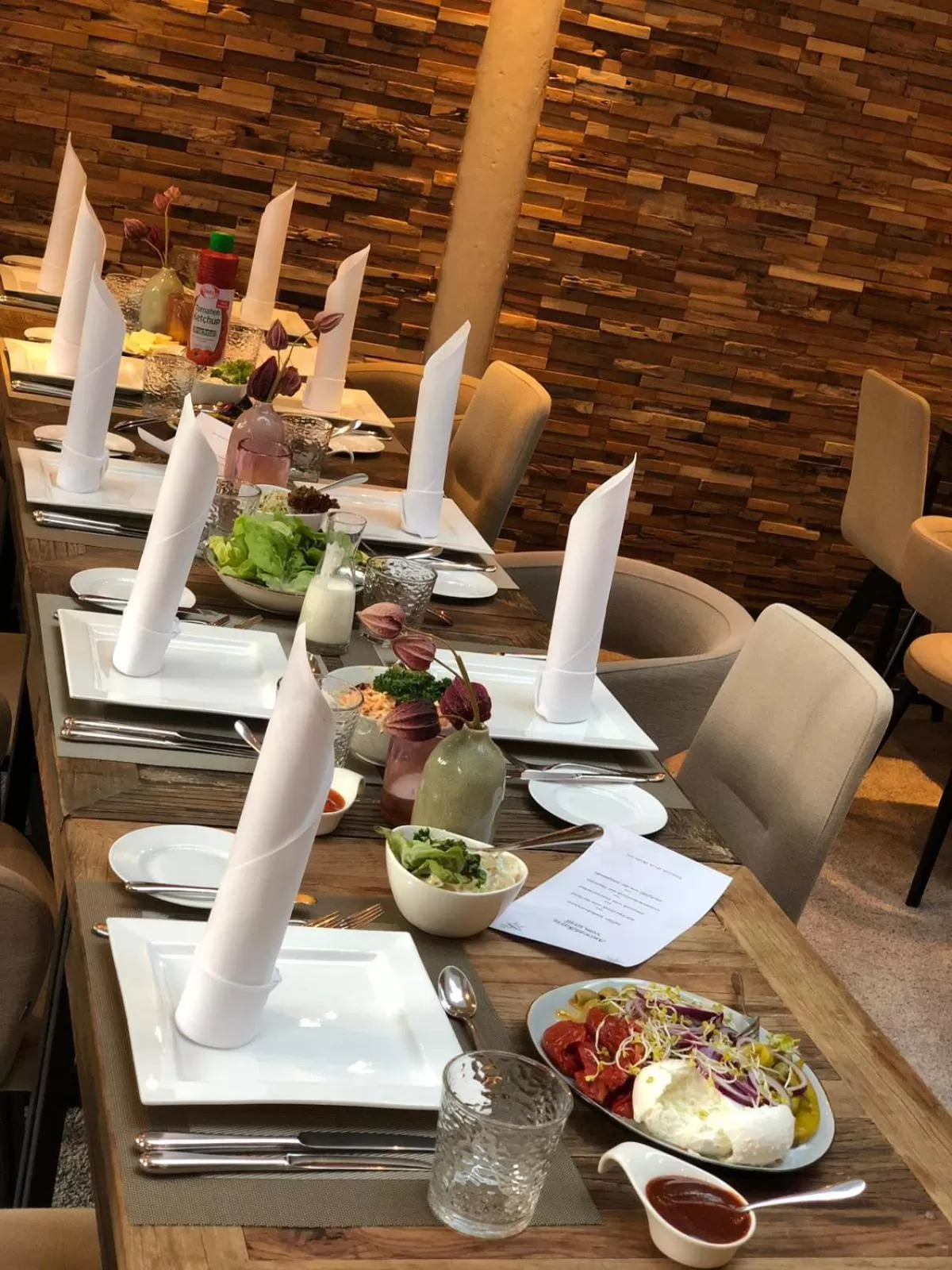 Food in Hotel Worpsweder Tor