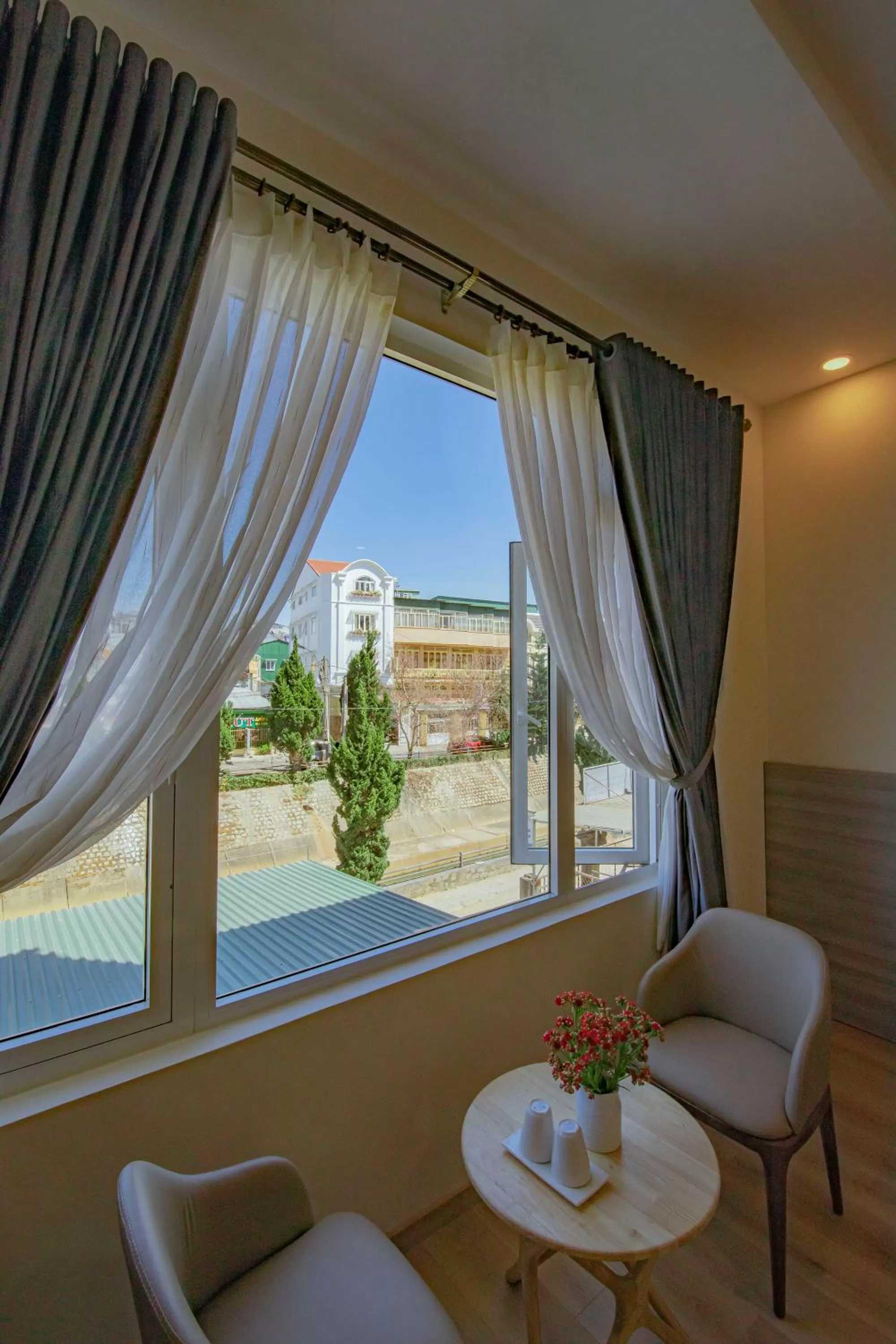 View (from property/room) in Khanh Uyen 1 Hotel