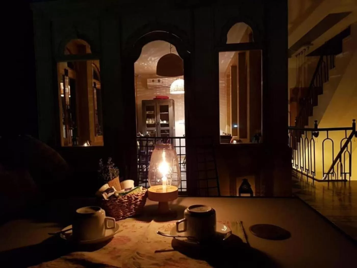 Dining area in The Secret House - Adults Only Jaisalmer India