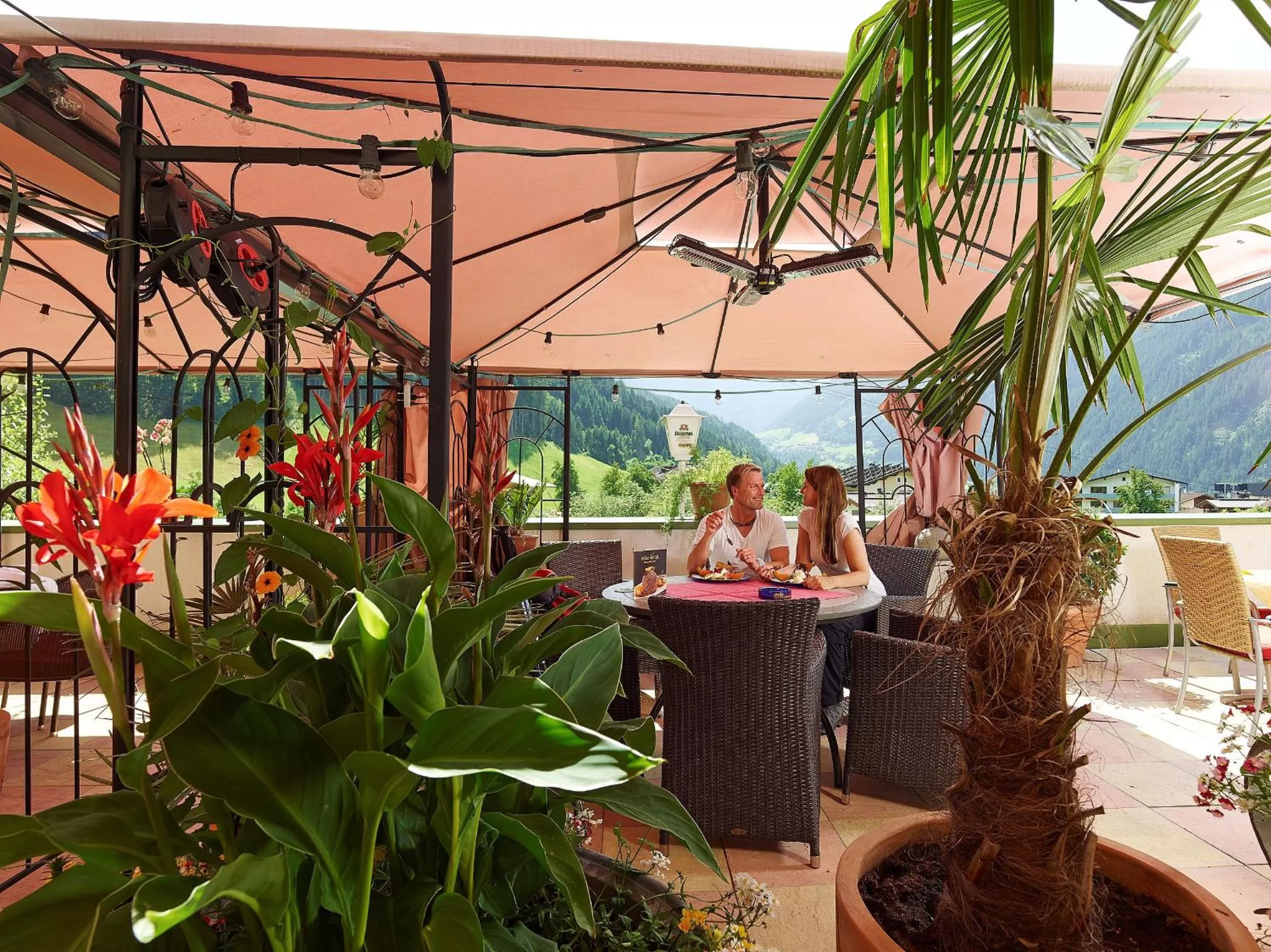 Restaurant/places to eat in Hotel Ländenhof Superior