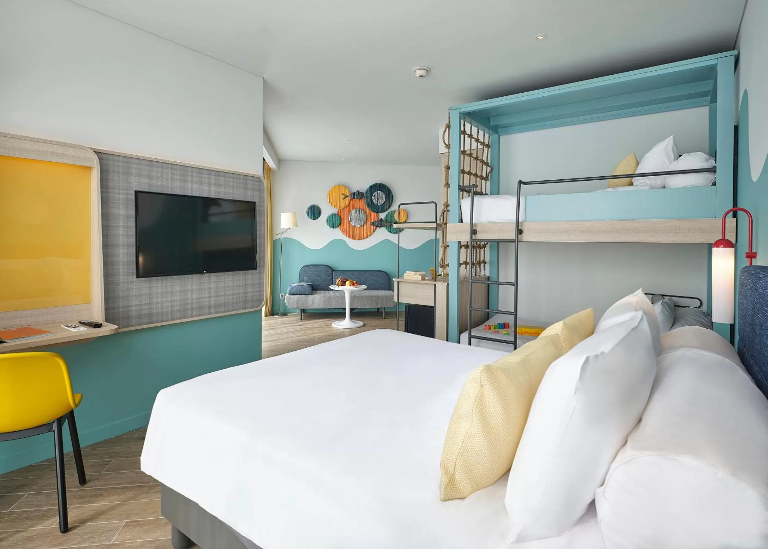 bunk bed, Bed in ibis Styles Vung Tau