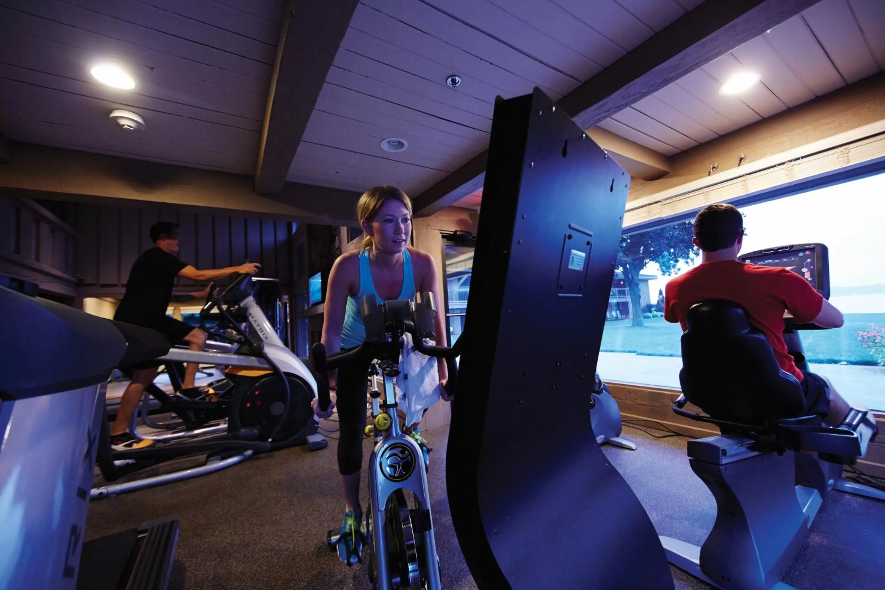 Fitness centre/facilities in Lake Lawn Resort