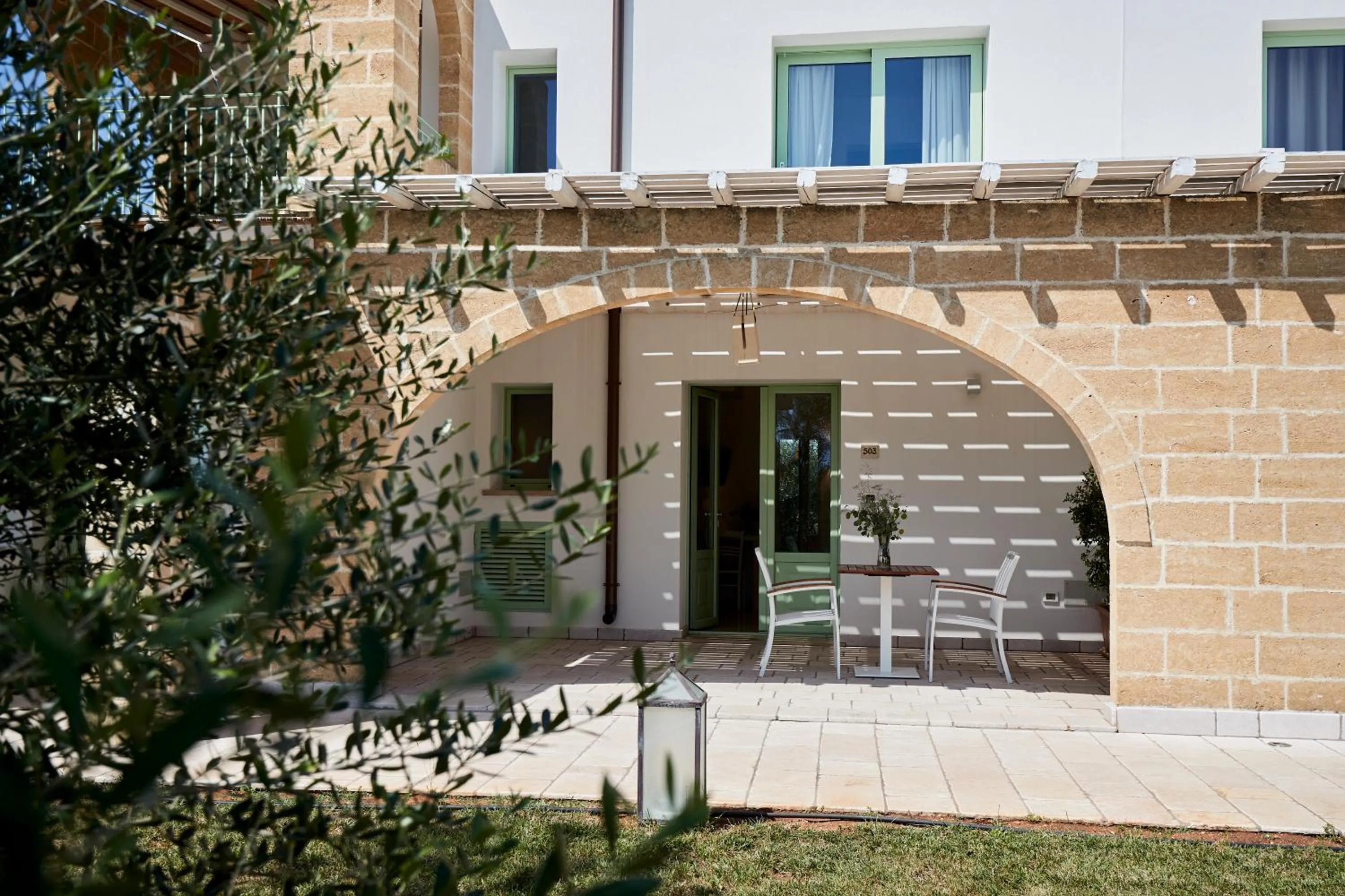 Property building in Montiro' Hotel