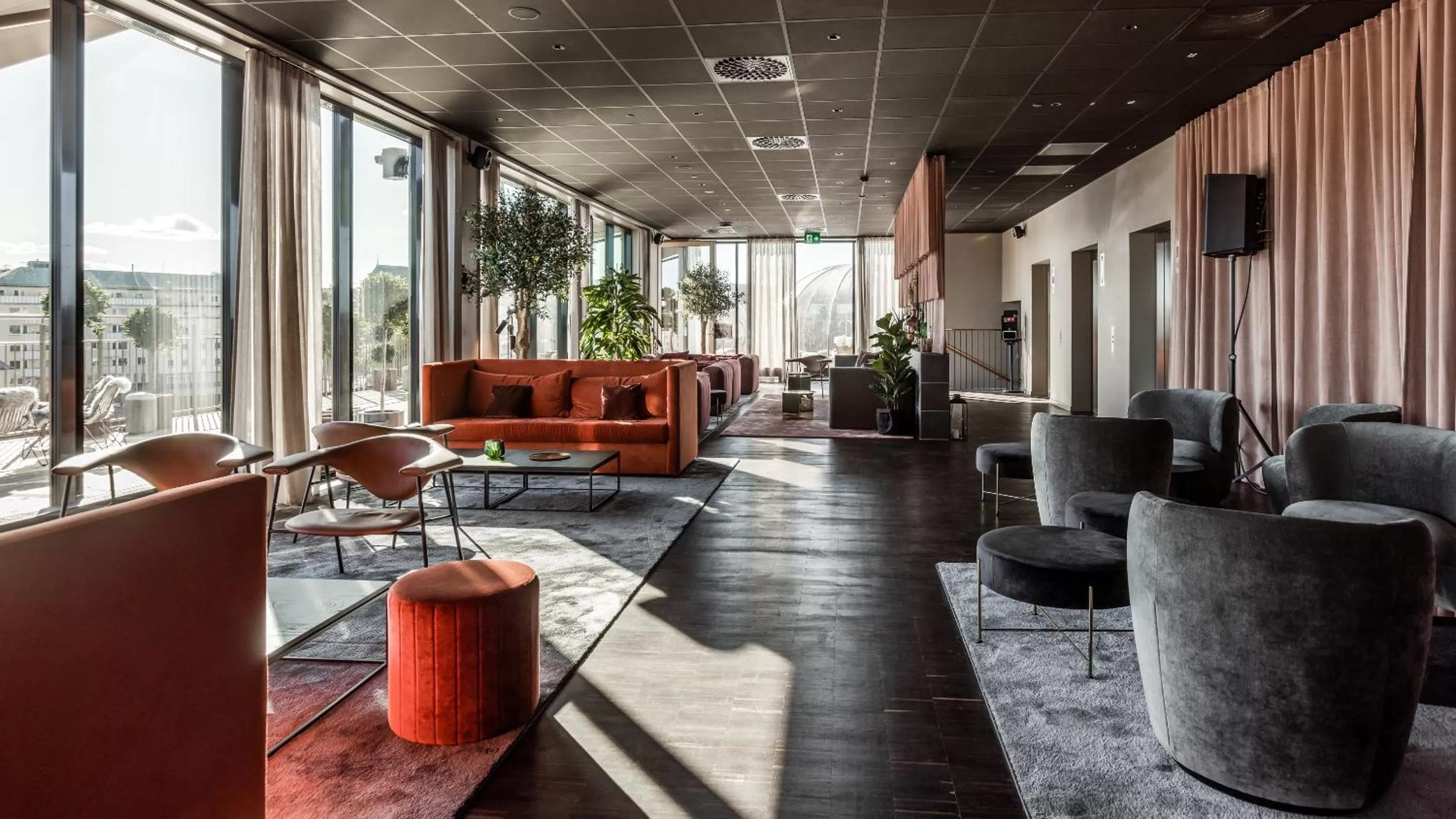 Restaurant/places to eat in Clarion Hotel Sundsvall