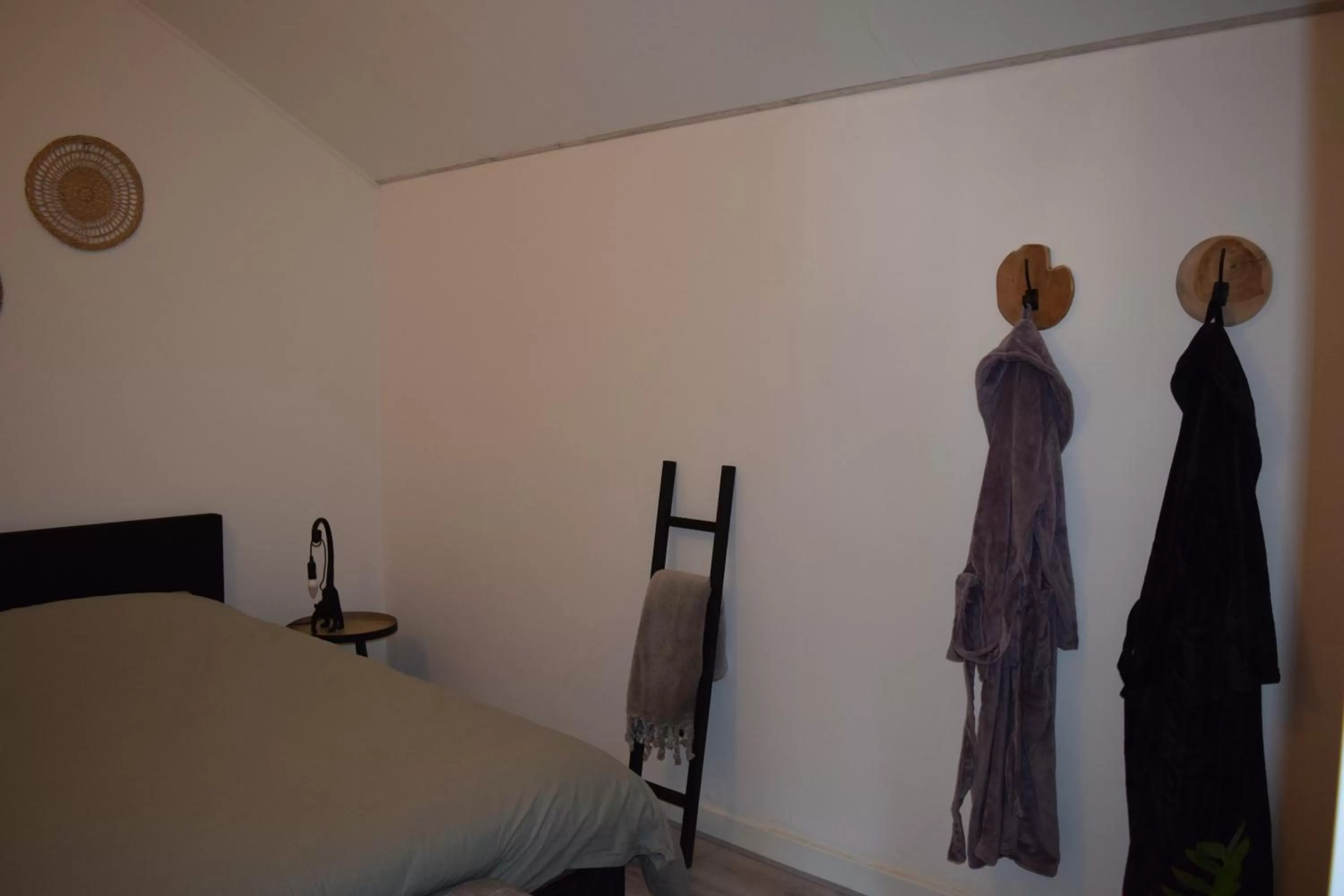 Bedroom, Bed in Bed & breakfast Achter ons huis