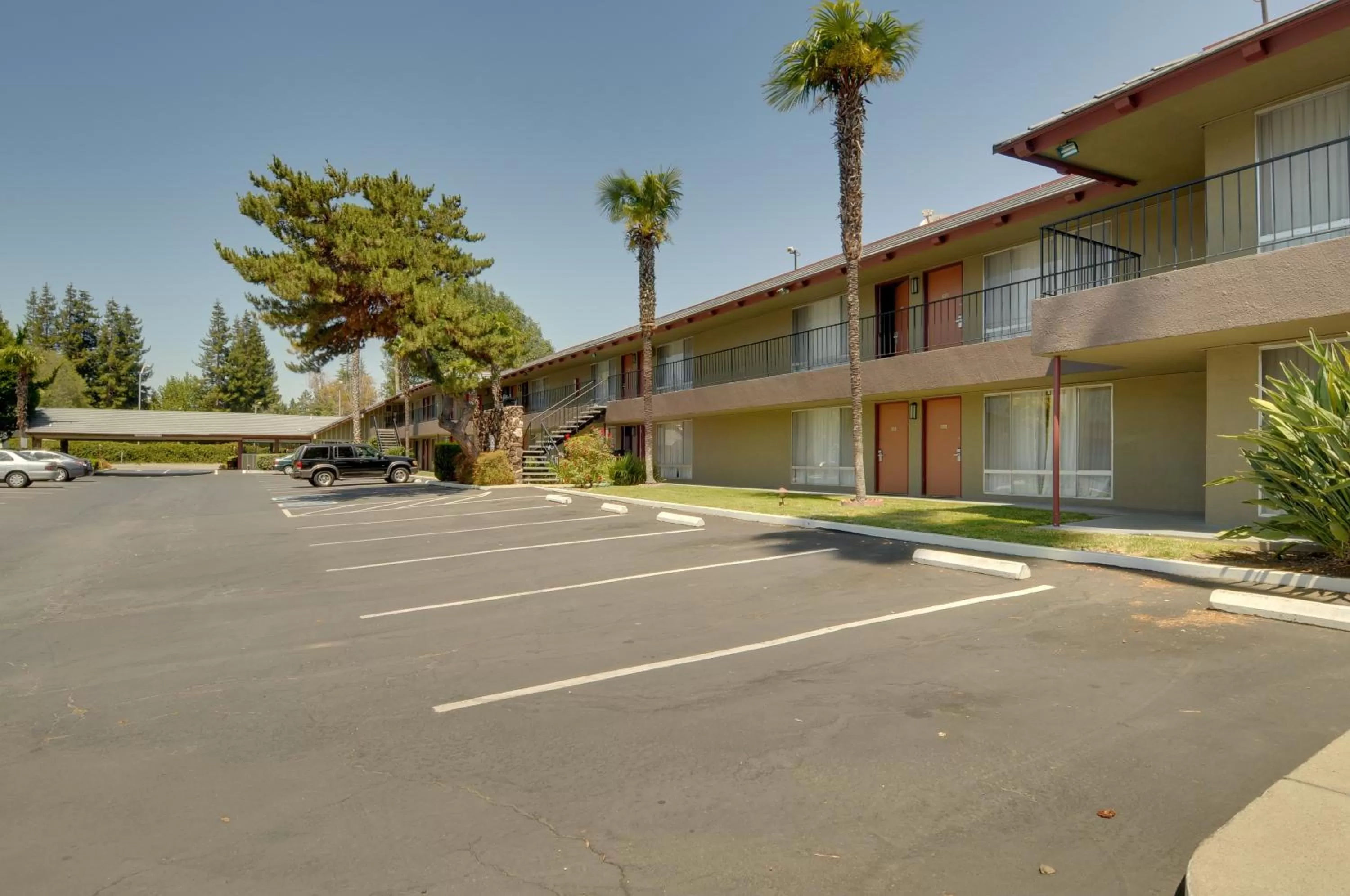 Property building in Vagabond Inn Sunnyvale