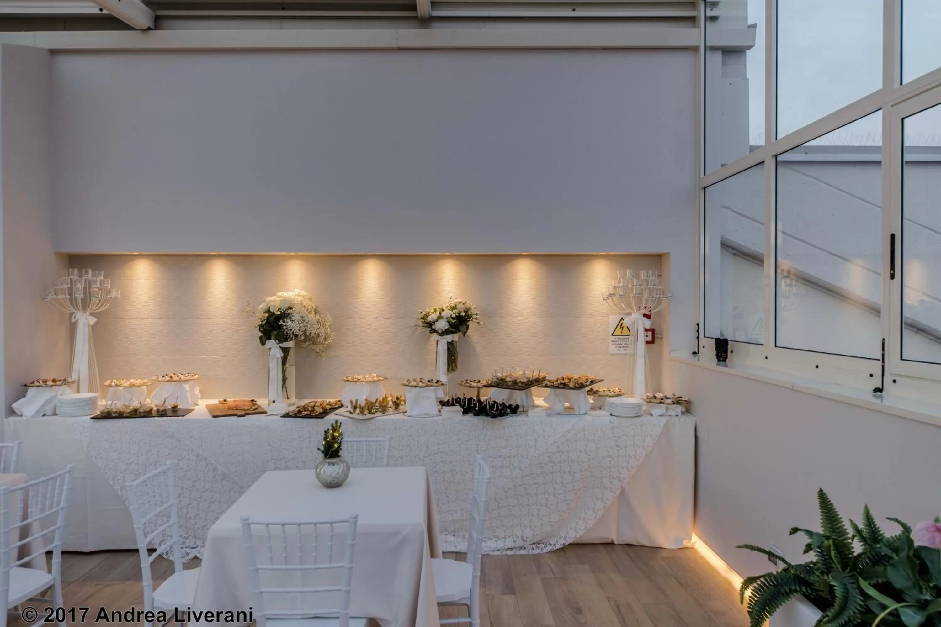 Balcony/Terrace in Hotel Donatello Imola