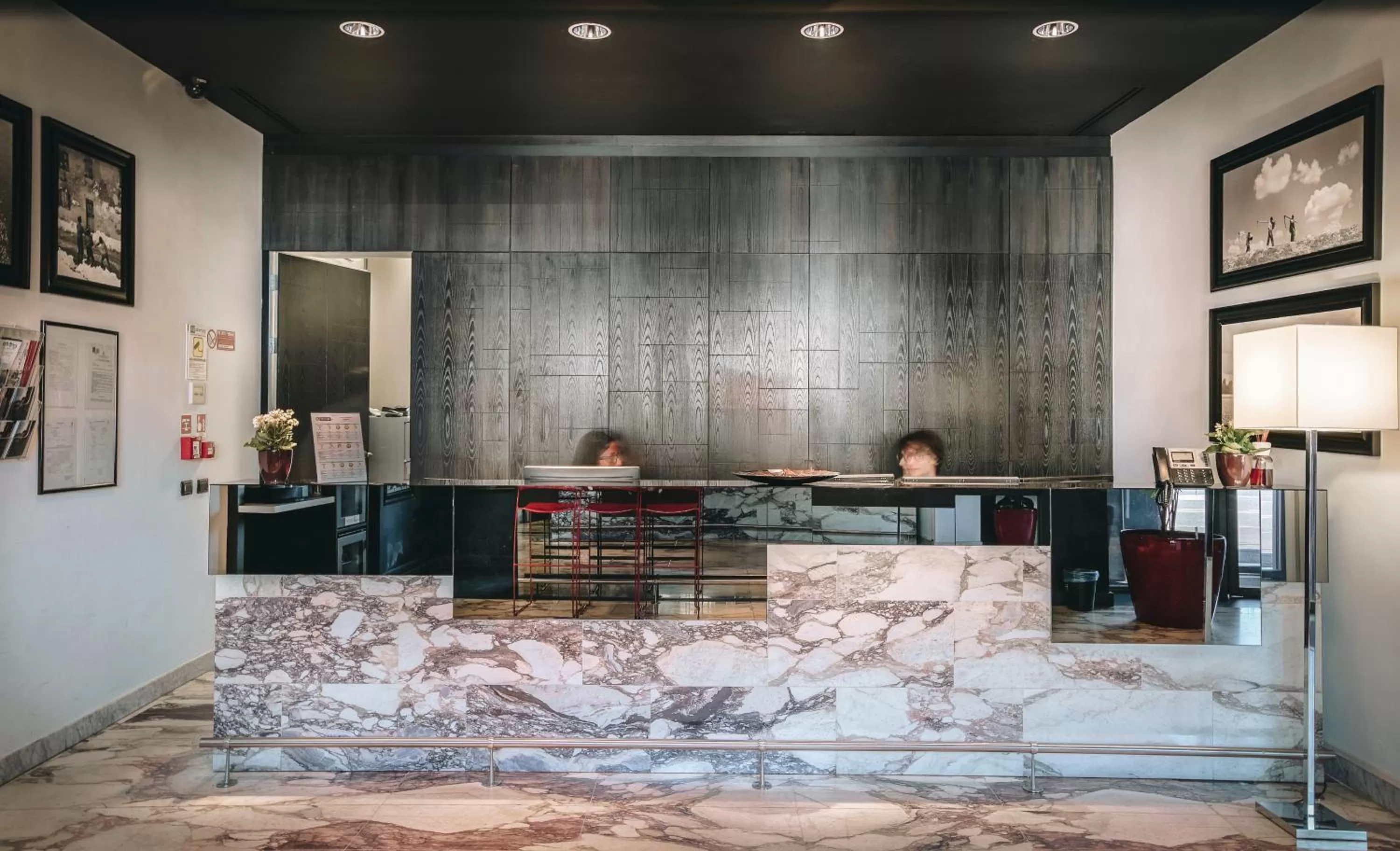 Lobby or reception in Hotel Continental