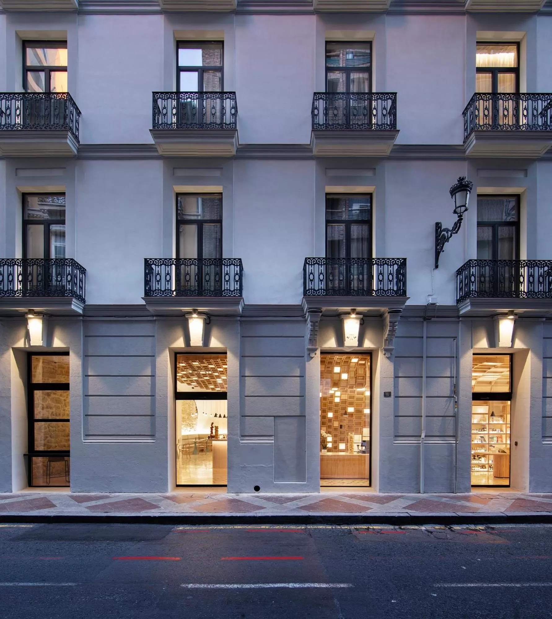 Property building in Hotel Serawa Alicante