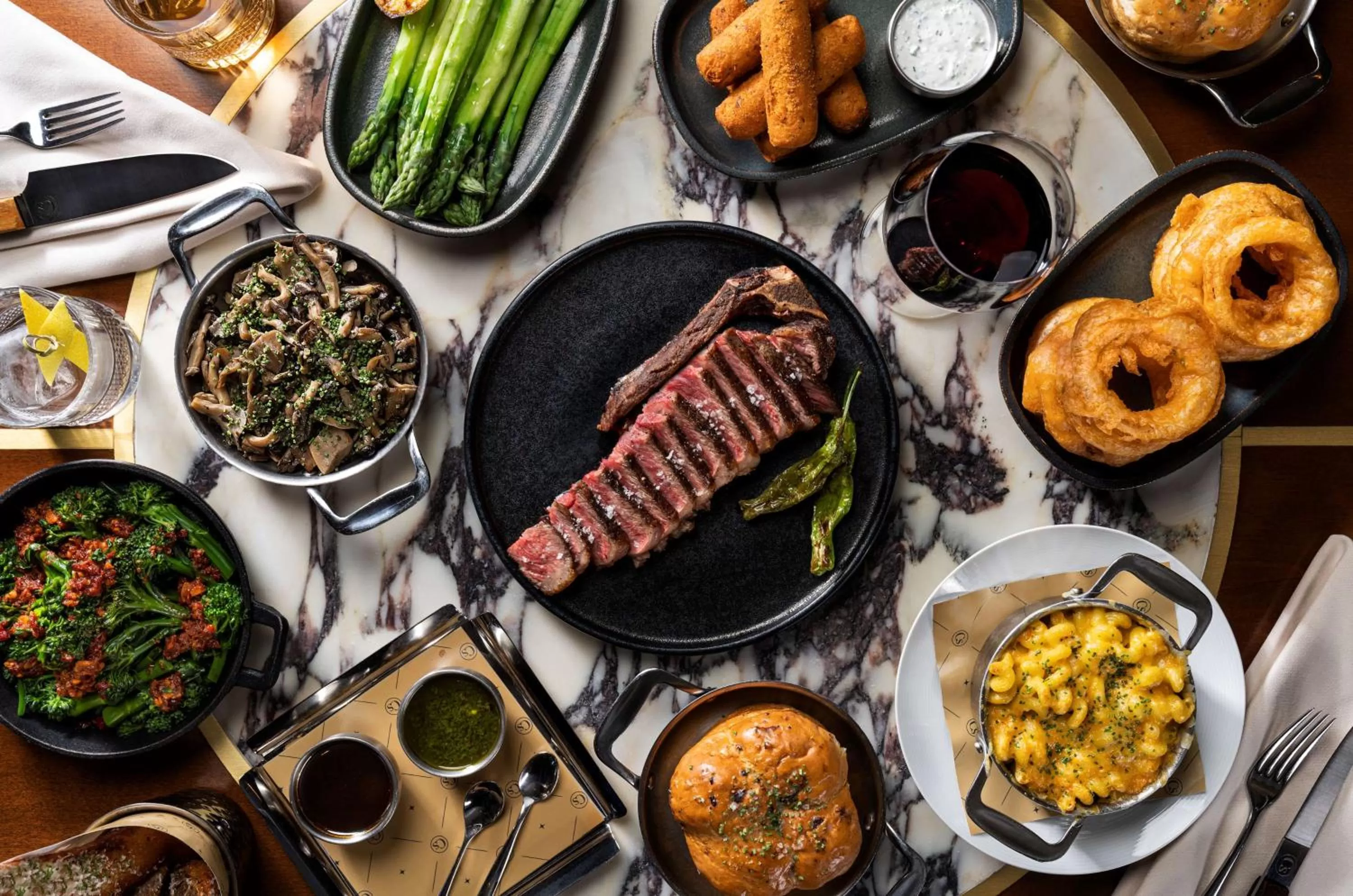 Restaurant/places to eat in Las Vegas Hilton At Resorts World