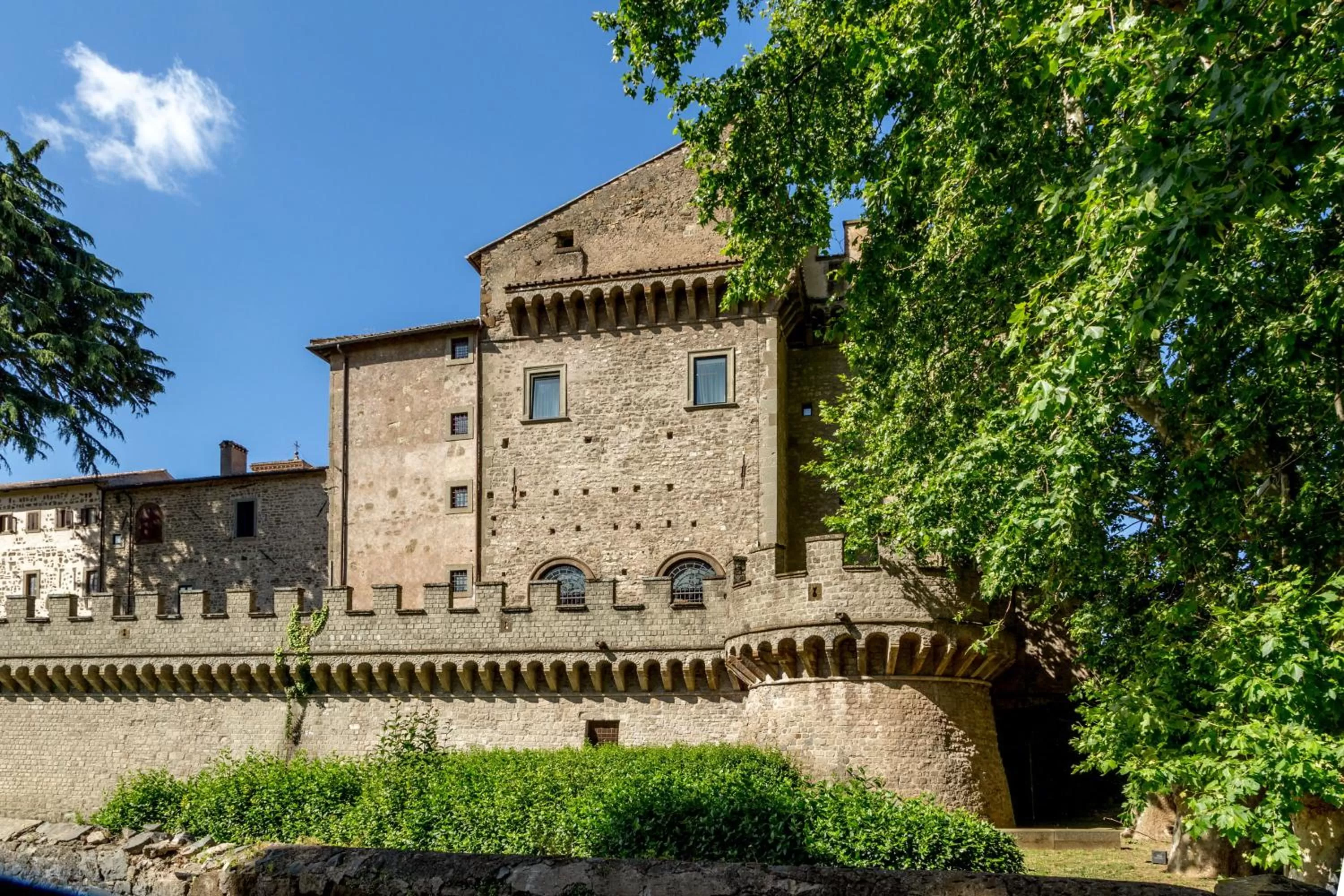 Property building in Residence Verdeborgo