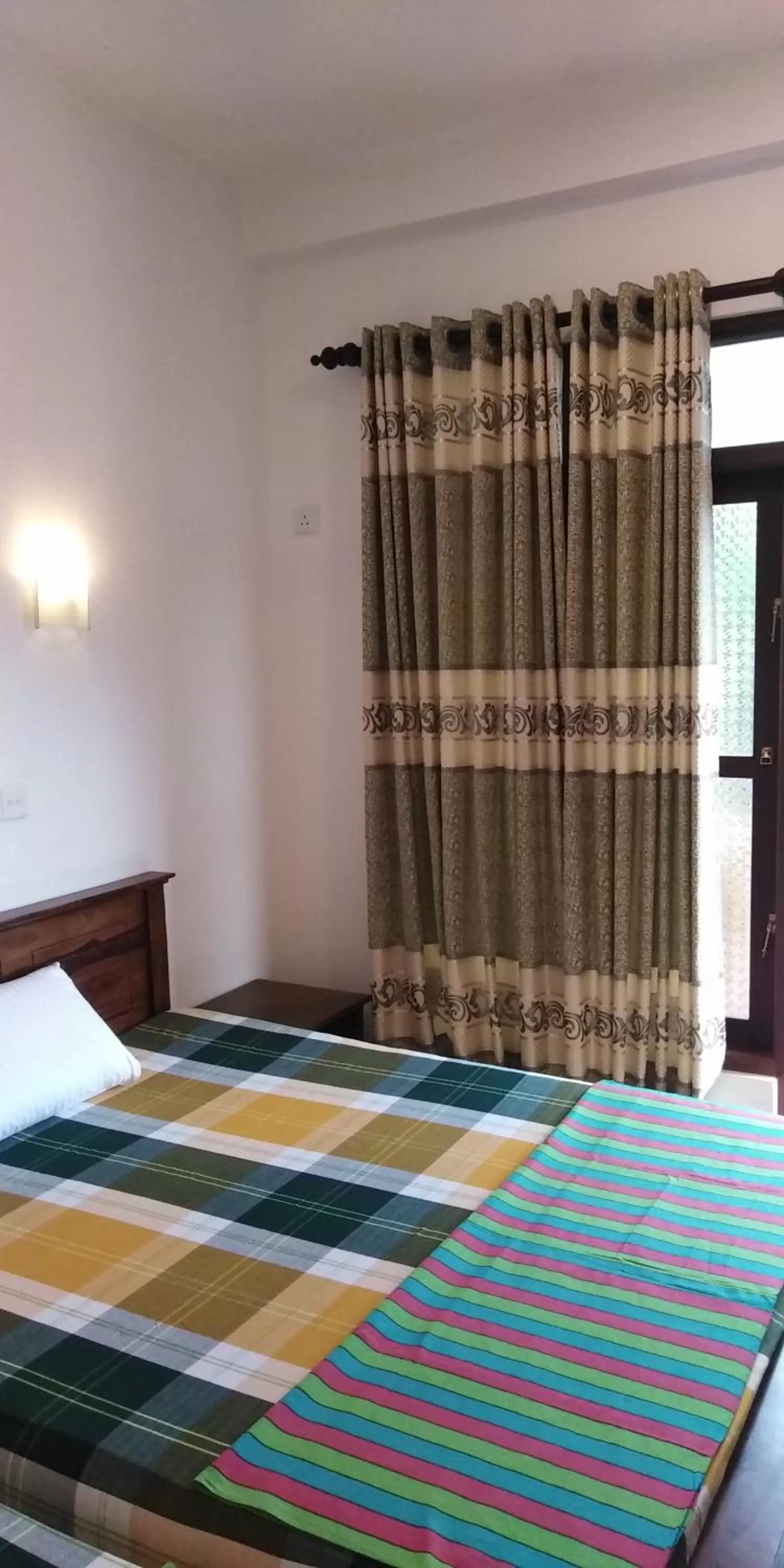 Bed in Pearl Resort Mirissa