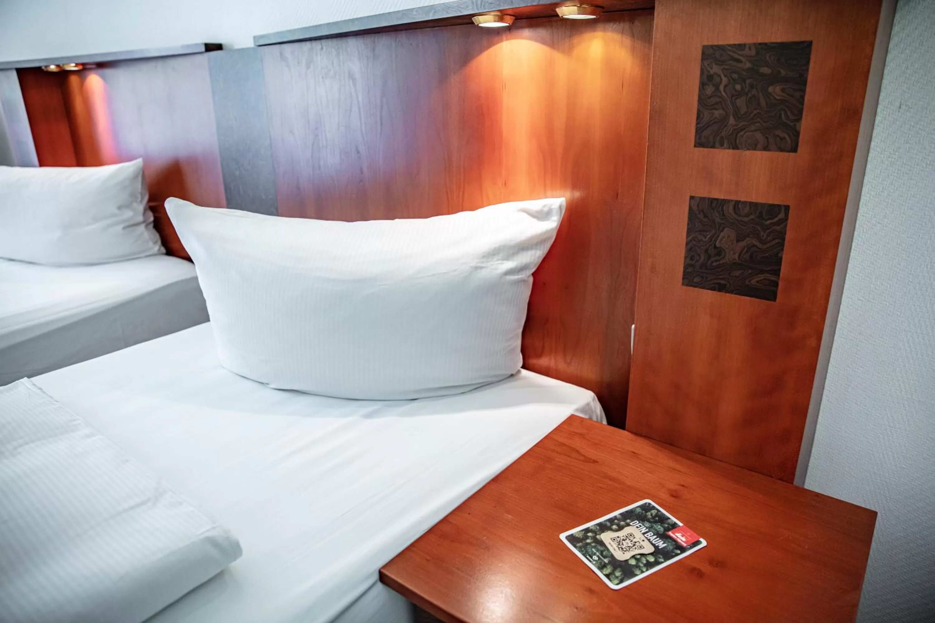 Bed in Müggelseeperle